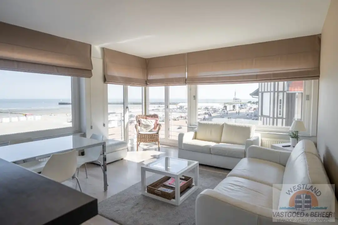 Instapklaar appartement met frontaal zeezicht foto {{pictureIndex}}