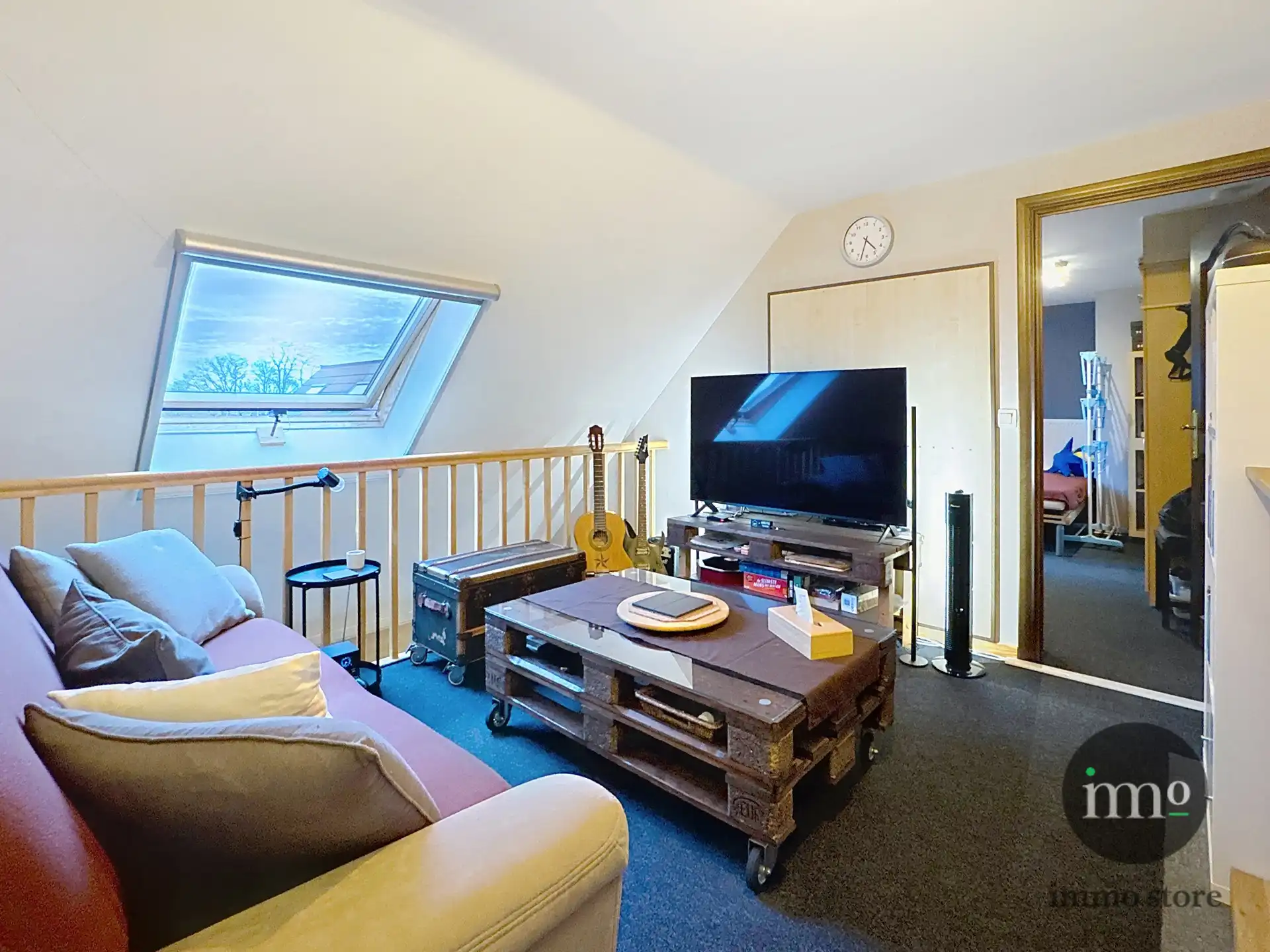 Duplex-appartement met 2 kamers, terras en LIFT foto 6