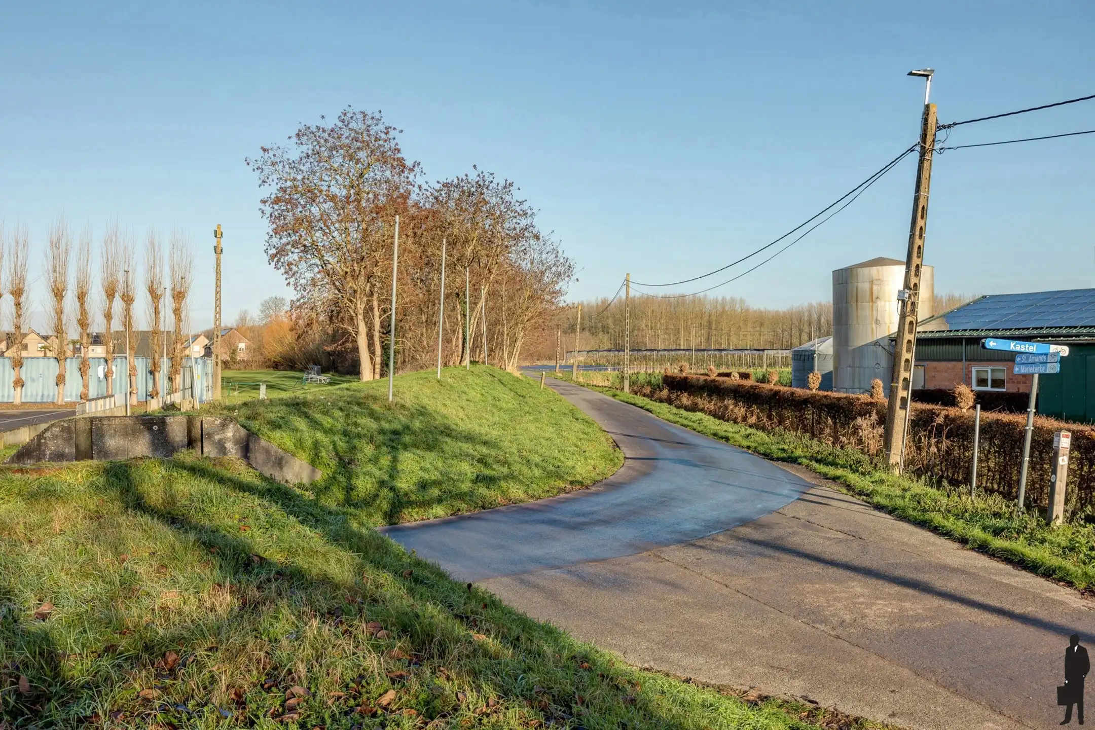 Hamme (Kastel): open bebouwing 2 slpks, tuin & garage! foto 15