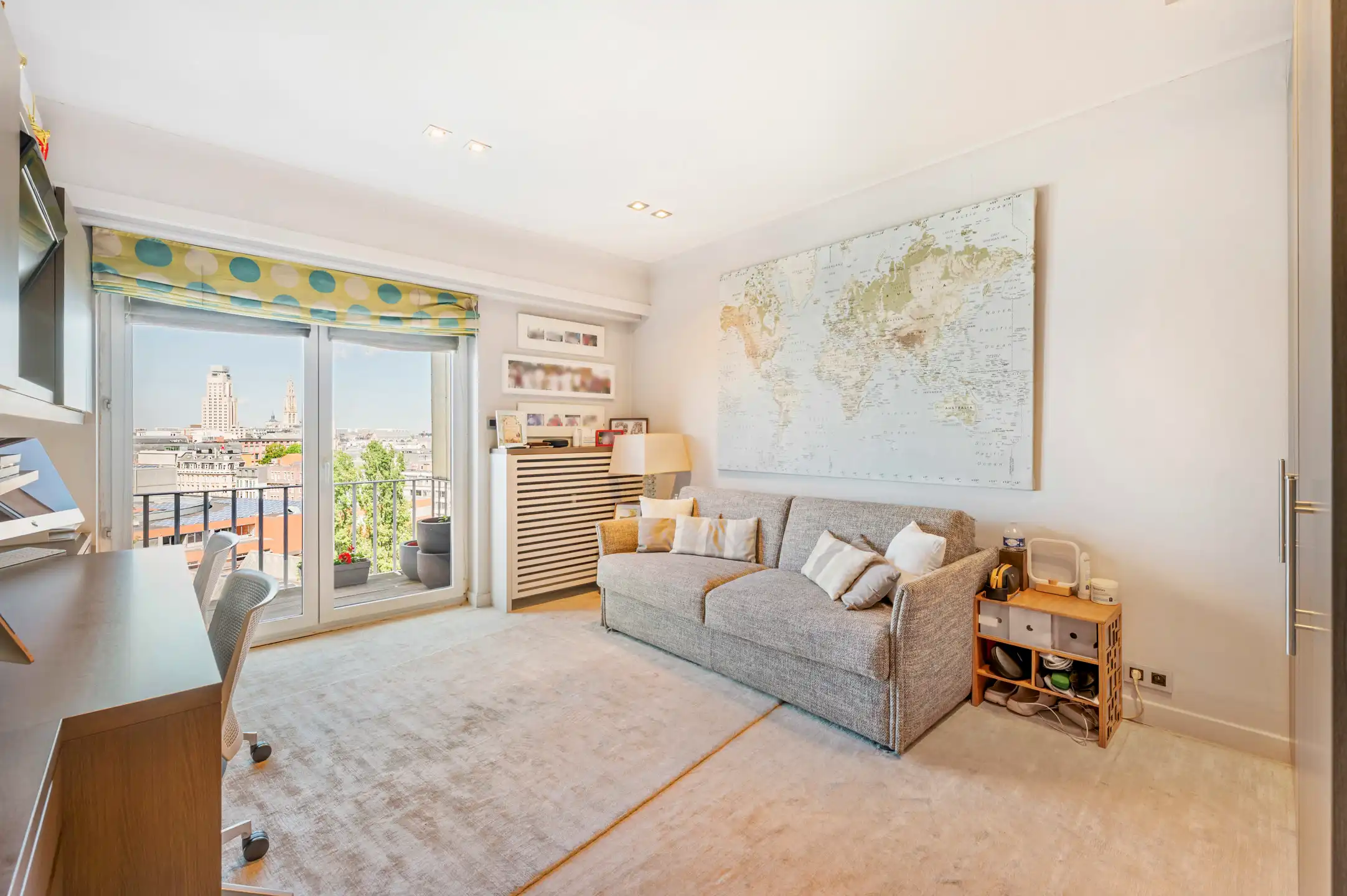 Luxueuze penthouse van 229 m² op toplocatie in Antwerpen foto 17
