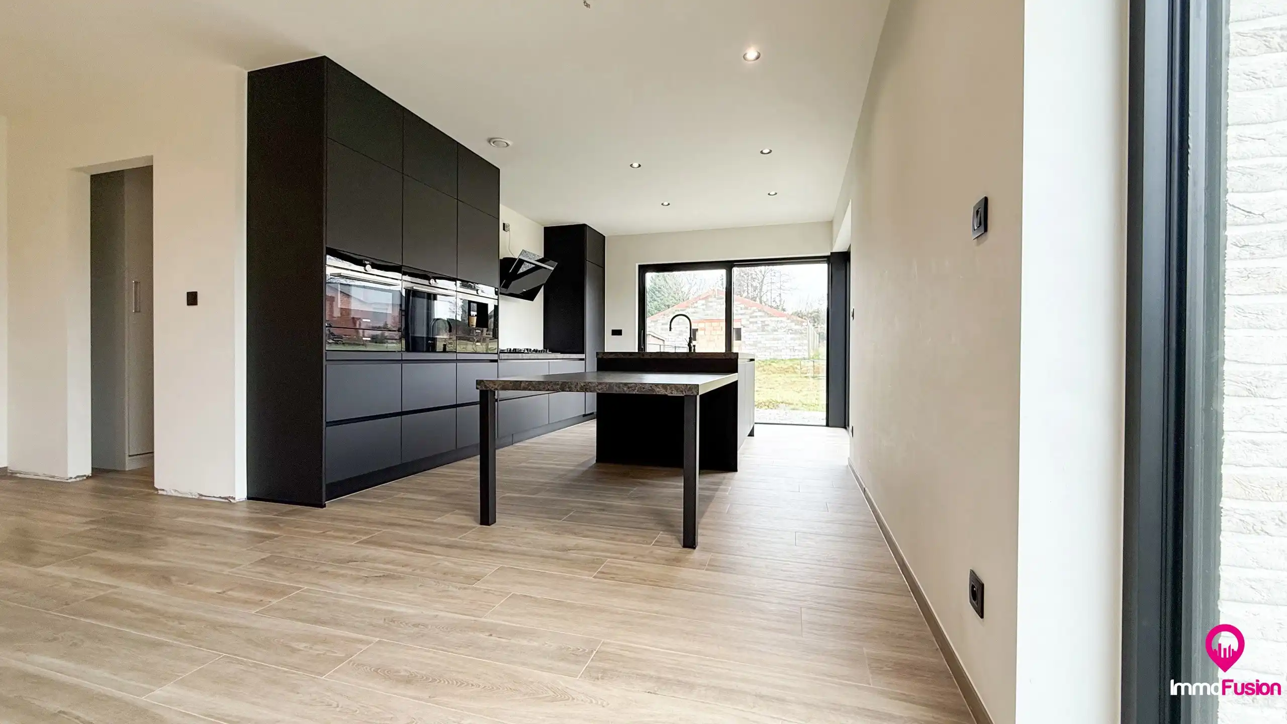 Modern en instapklaar nieuwbouwwoning met 3slpks in Paal! foto 7