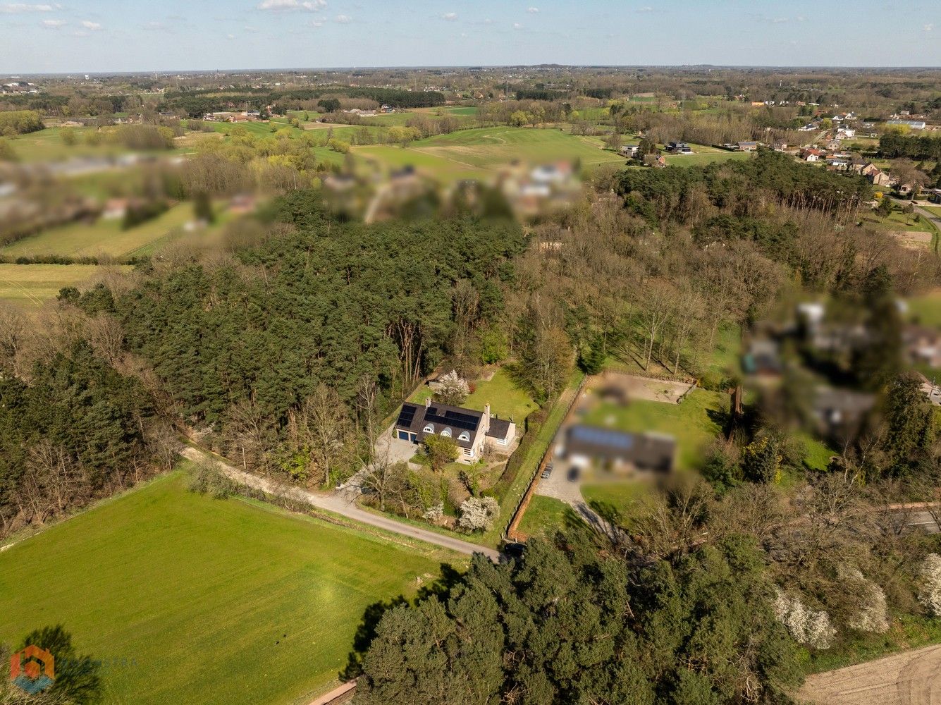 Riante villa met 5 slpkrs in groene omgeving te Rijmenam foto 34