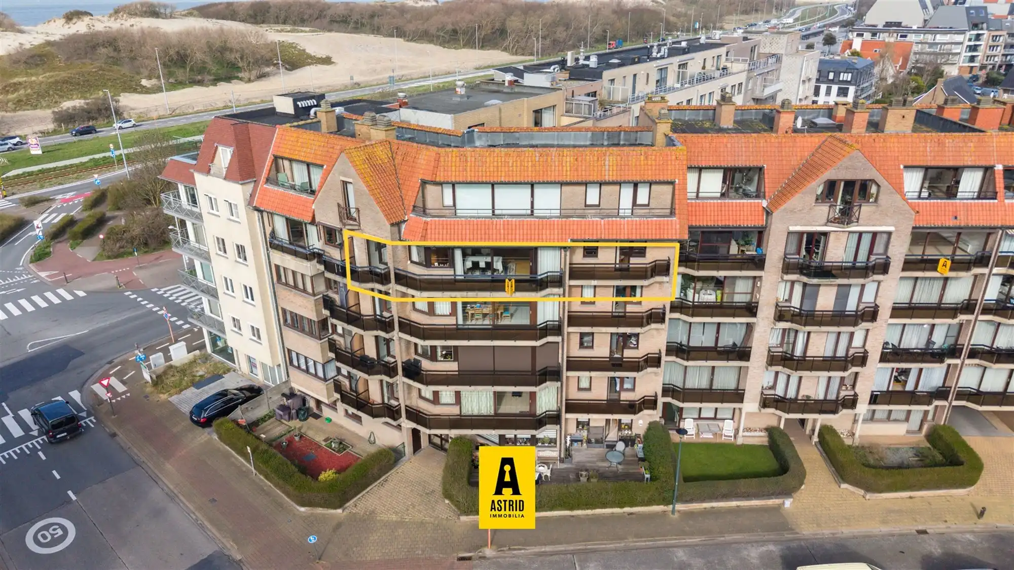 Groot zonnig appartement met vrij zicht vlakbij zee! foto 19