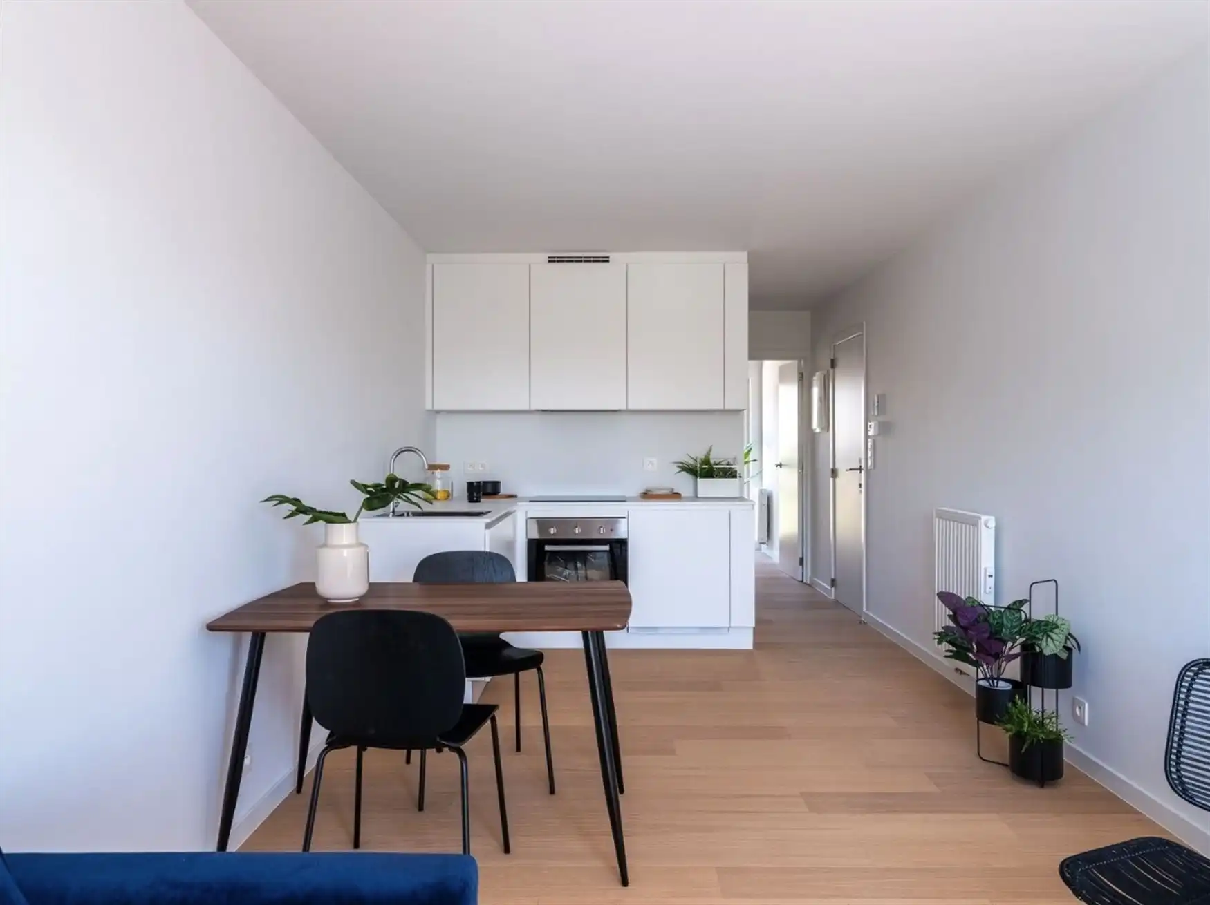 Gerenoveerd éénslaapkamerappartement aan de Vlaamsekaai foto 2
