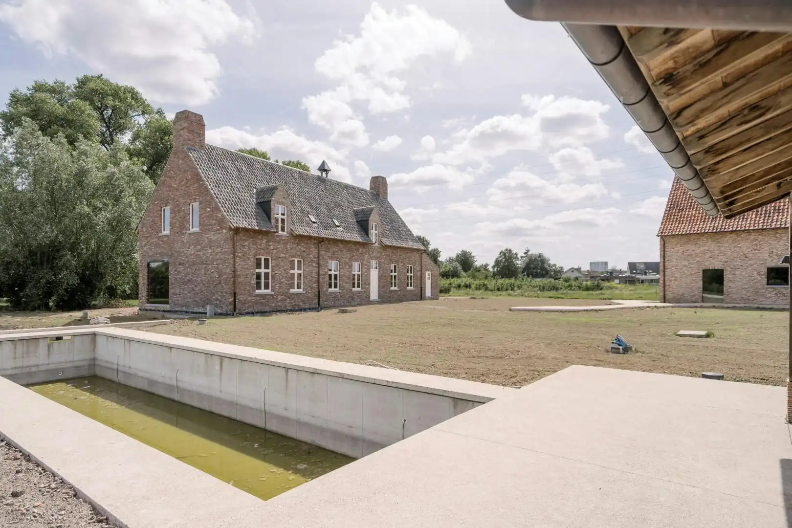 Uitzonderlijke nieuwbouwhoeve op ruim 2 hectare in Roeselare foto 22