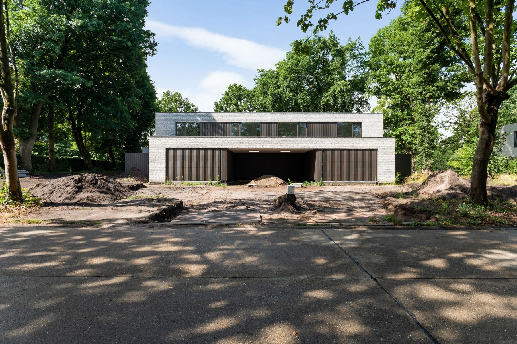 Nieuwbouw koppelvilla op toplocatie op ca. 1599 m² foto 42