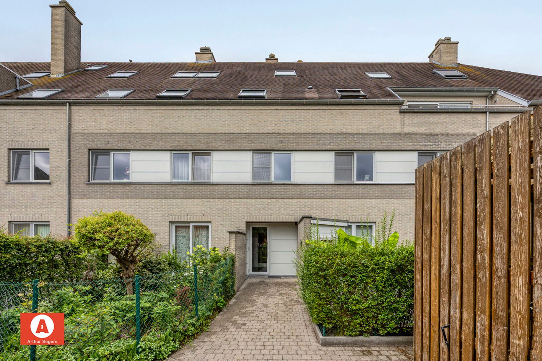 Energiezuinig & volwaardig appartement met 2 slaapkamers. foto 3