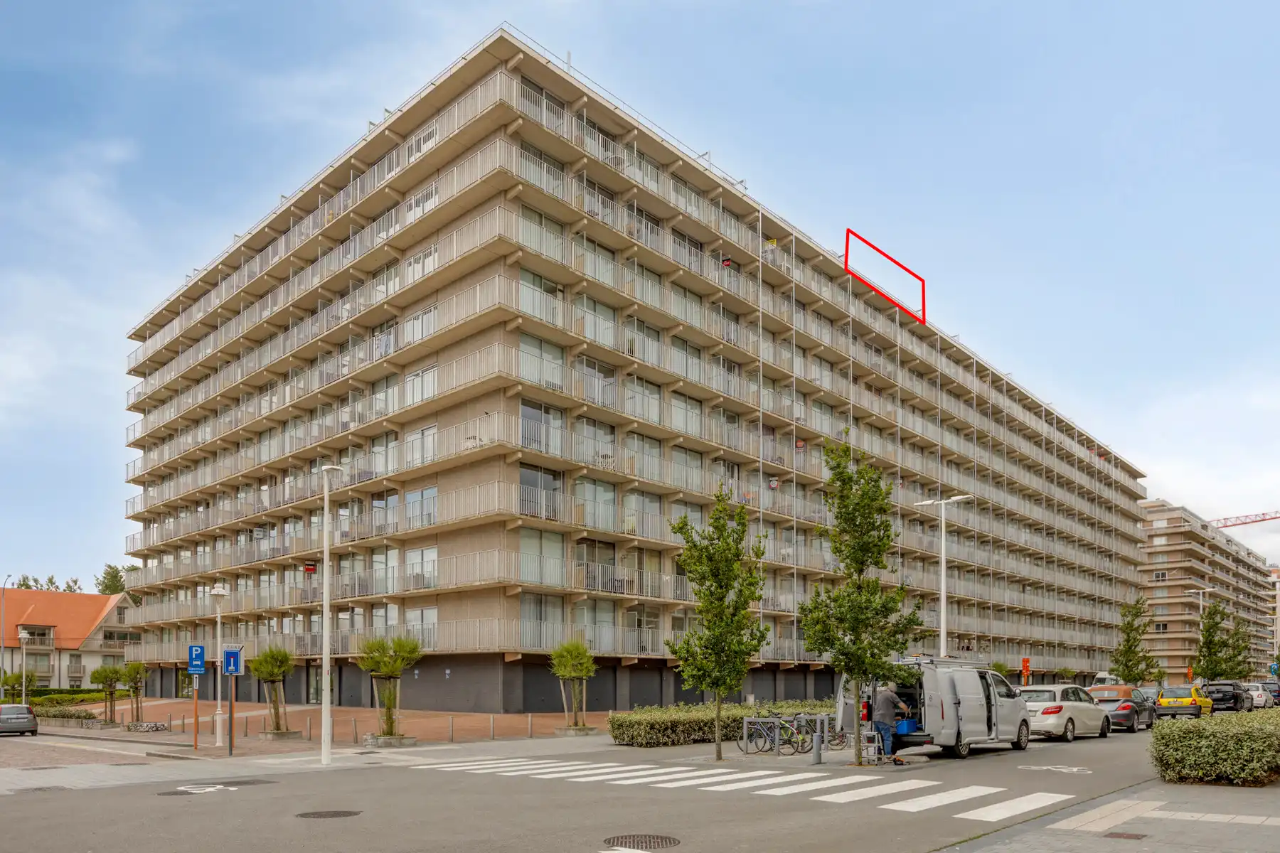 Penthouse op wandelafstand van de zee foto {{pictureIndex}}