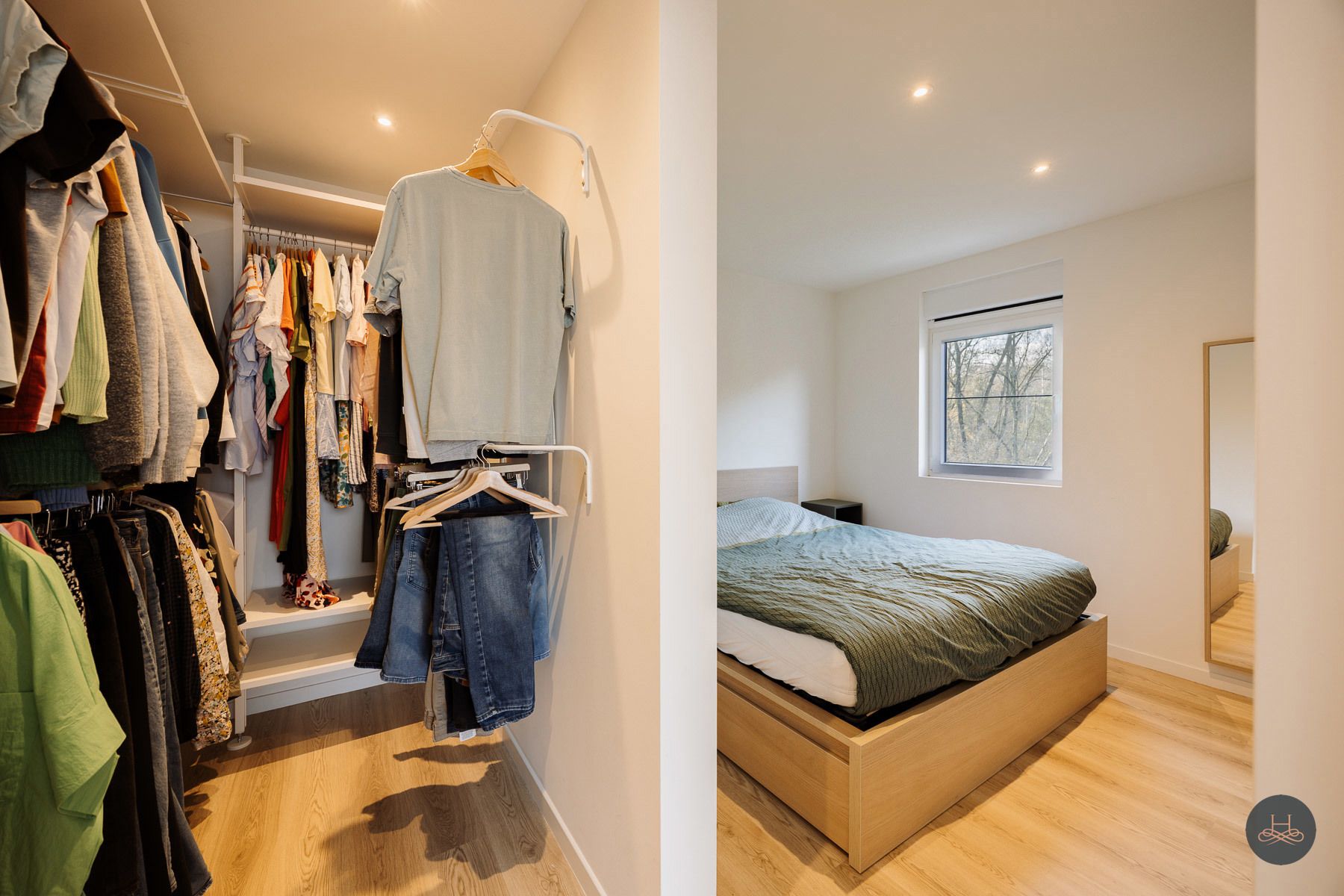 BEN-woning met achterliggende groenzone foto 14