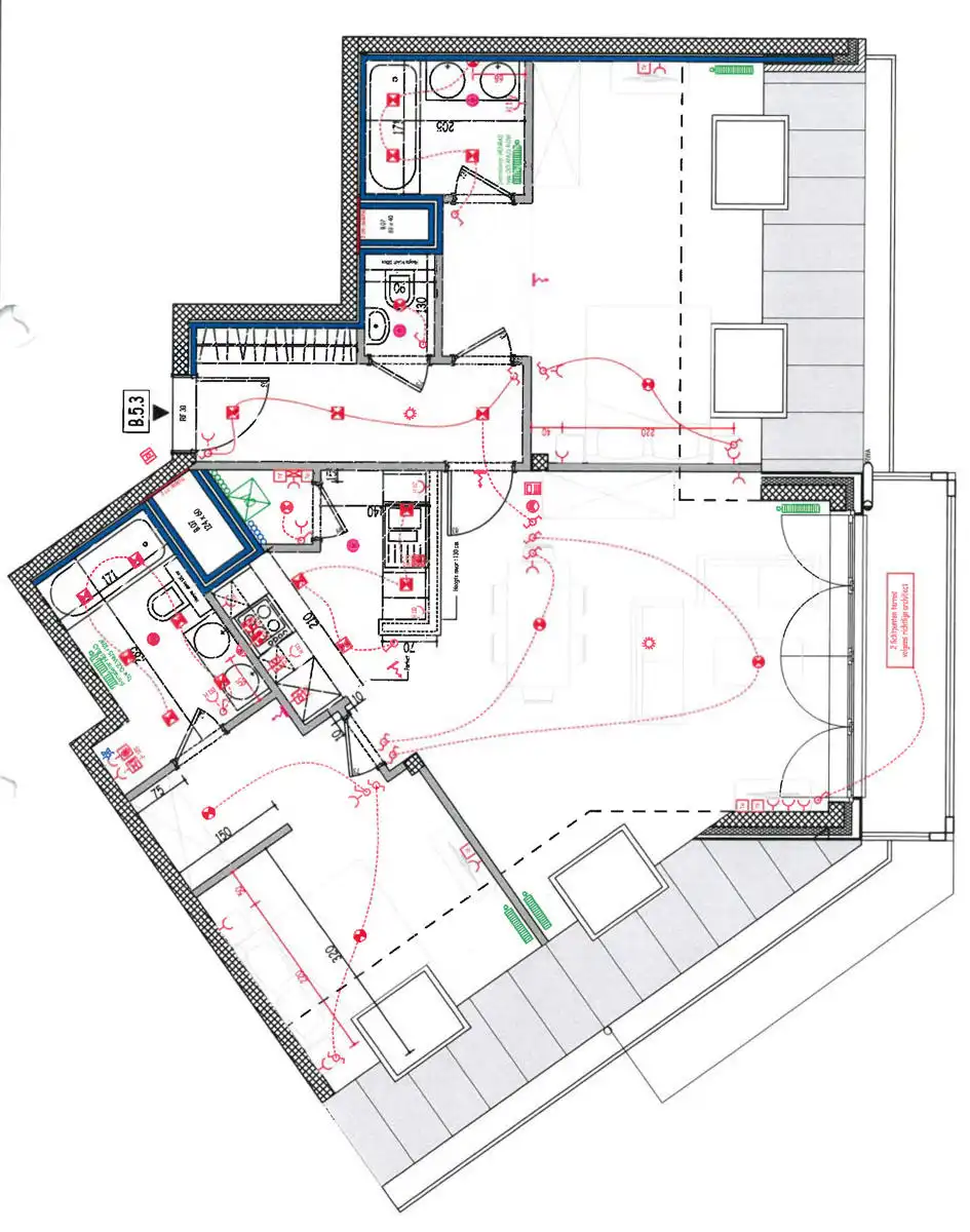 LICHTRIJK - Prachtig gemeubeld 3 slpk appartement (NATO) foto 17