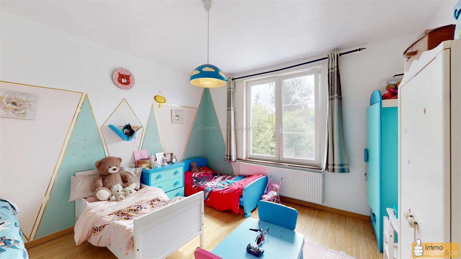 TERNAT: woning met 4 slpks, mezzanine en tuin foto 13