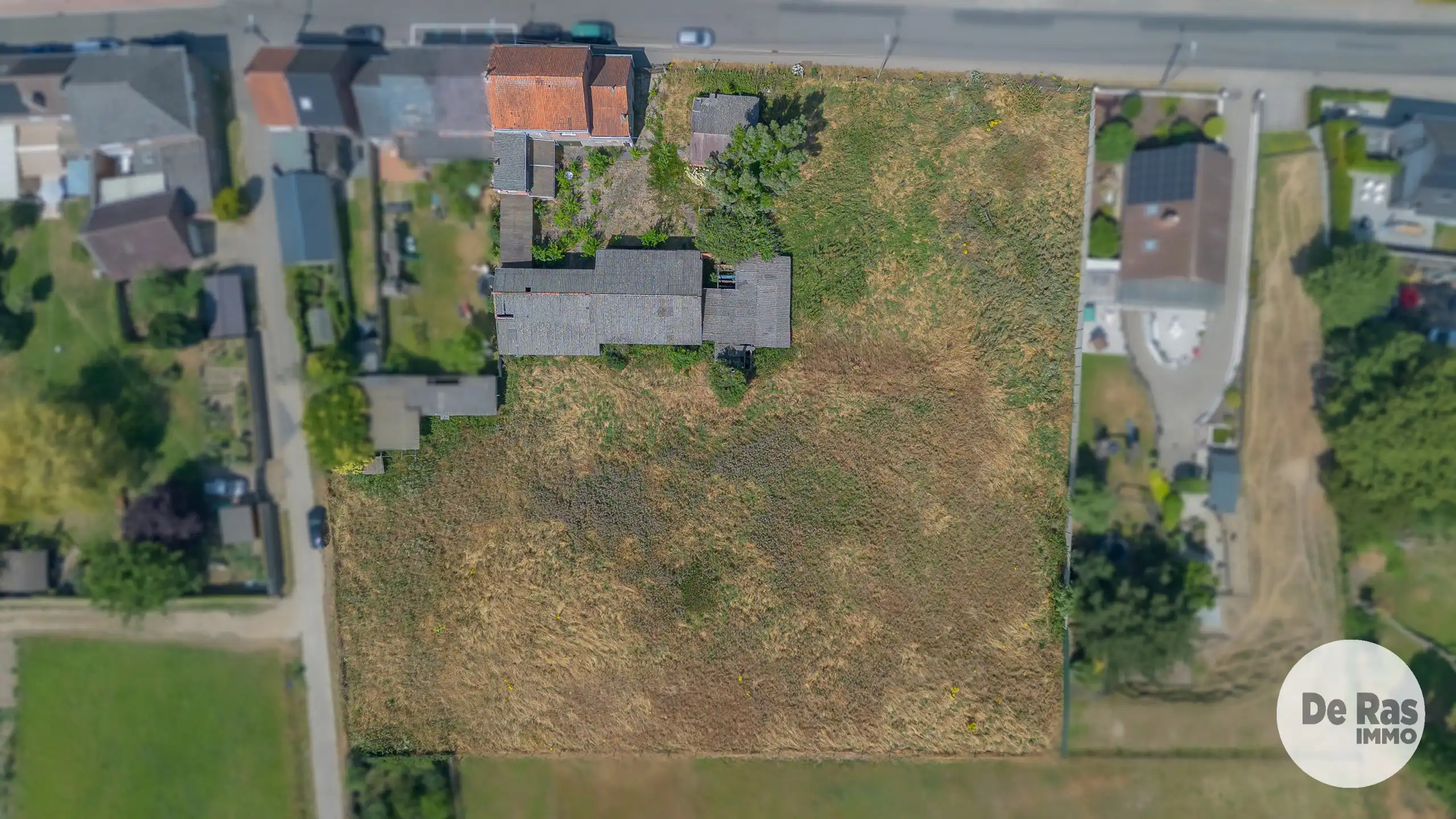 LEDE -  Unieke projectgrond met twee woningen op +- 57are  foto 4
