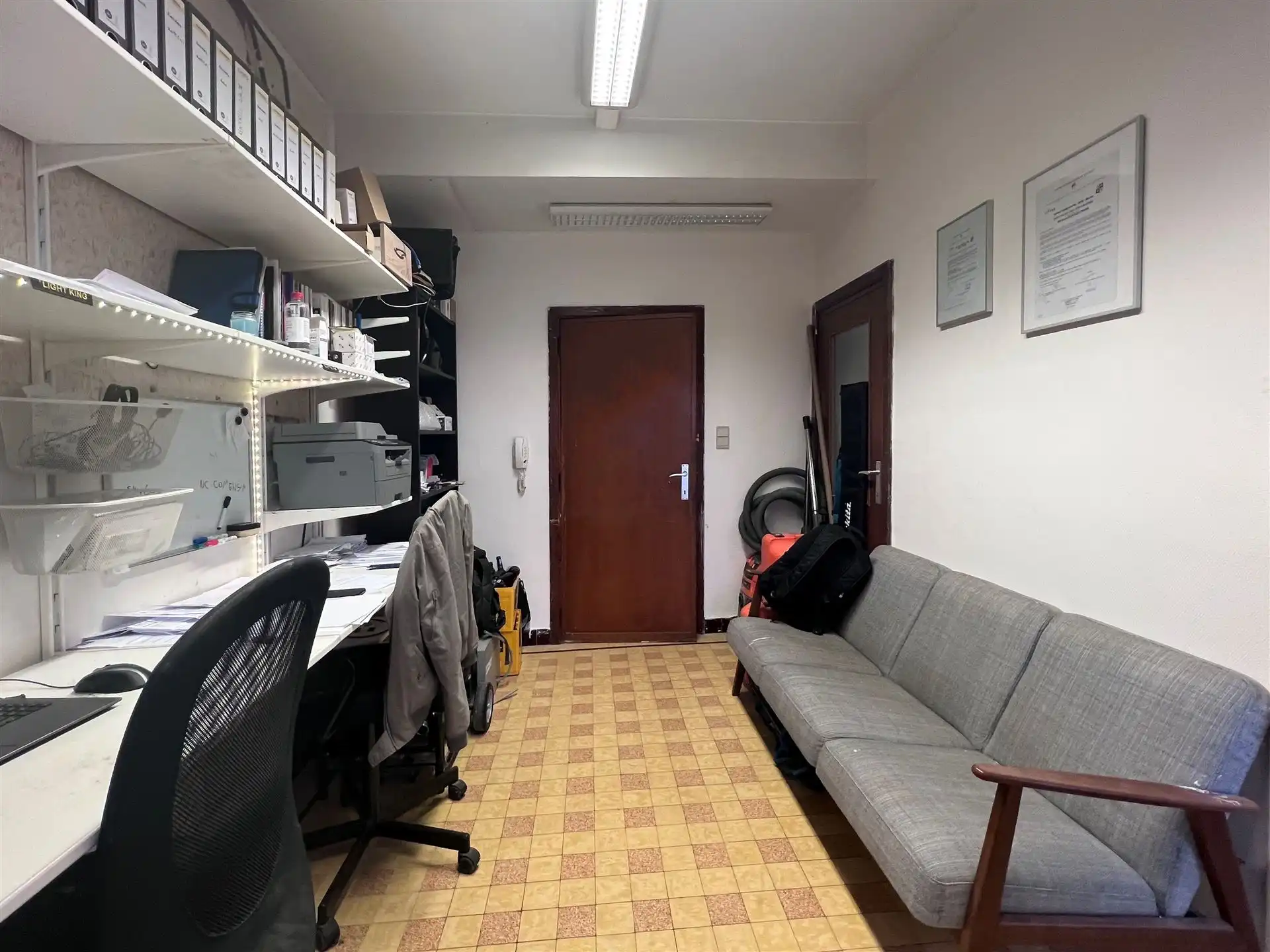 Handelsgelijksvloers foto 3