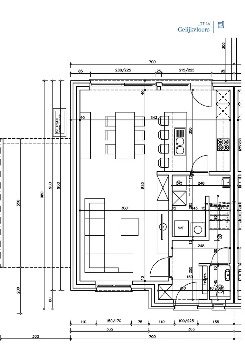 Ertvelde (Evergem), Benninckstraat - Fase 3: Lot 44 foto 6
