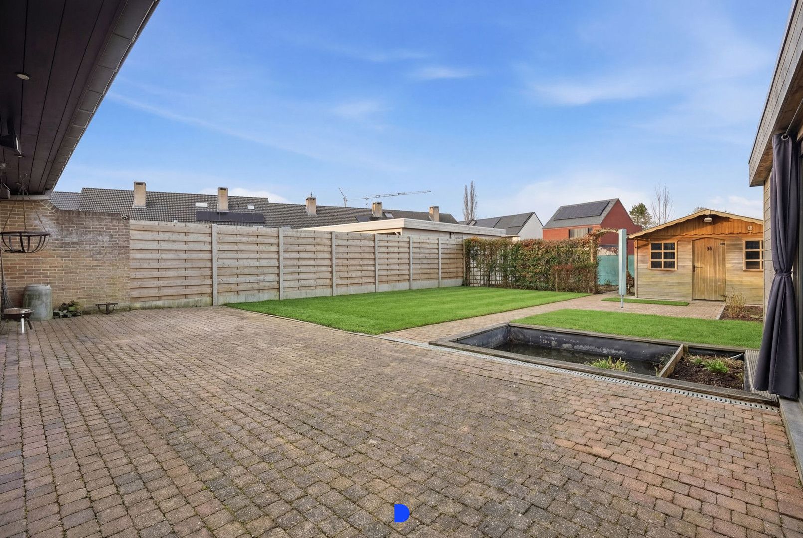 Rustig gelegen halfopen woning! foto 18