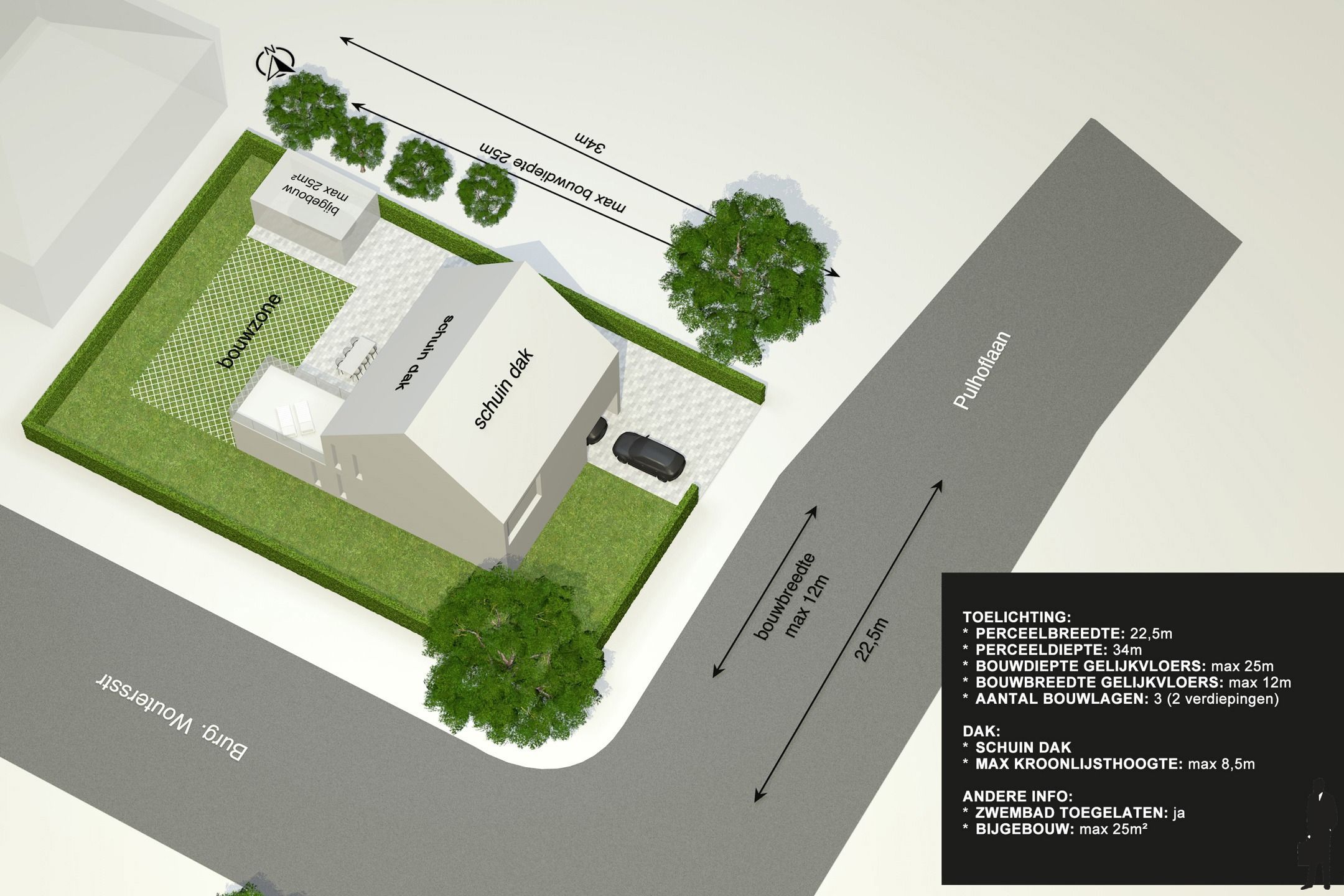 Projectvilla op toplocatie in Pulhof - bouwgrond van 762 m² voor villa foto 7