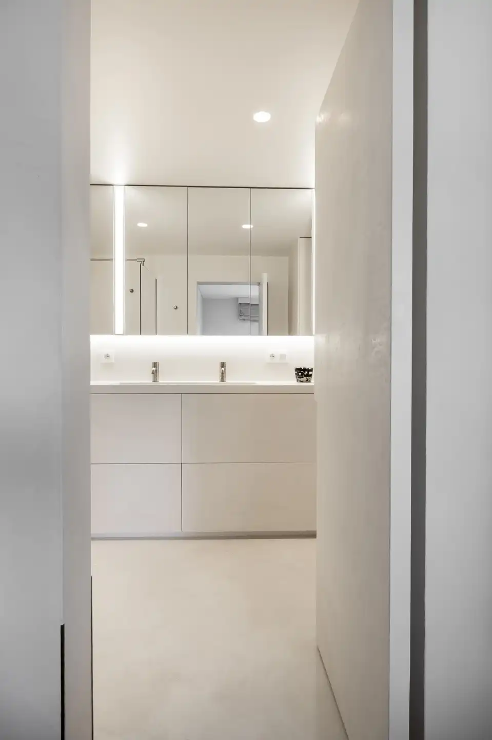 High-end hoekappartement met frontaal zeezicht in Zoute foto 26