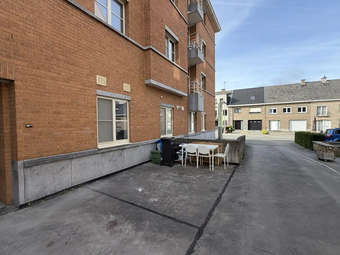 Recent opgefrist appartement met 2 slaapkamers centrum Zottegem foto 17