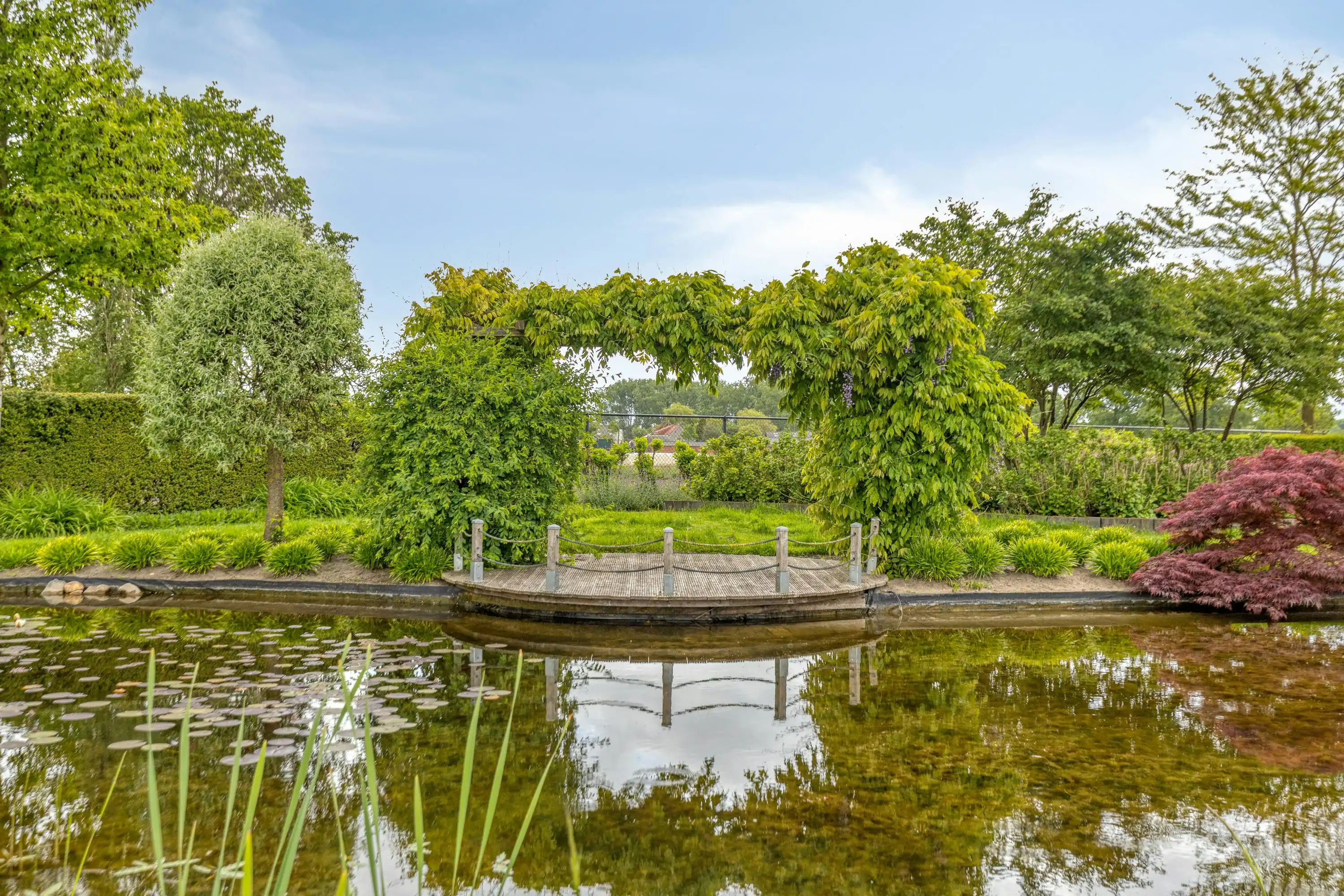 Grote villa met prachtige tuin te Essen te koop foto 25