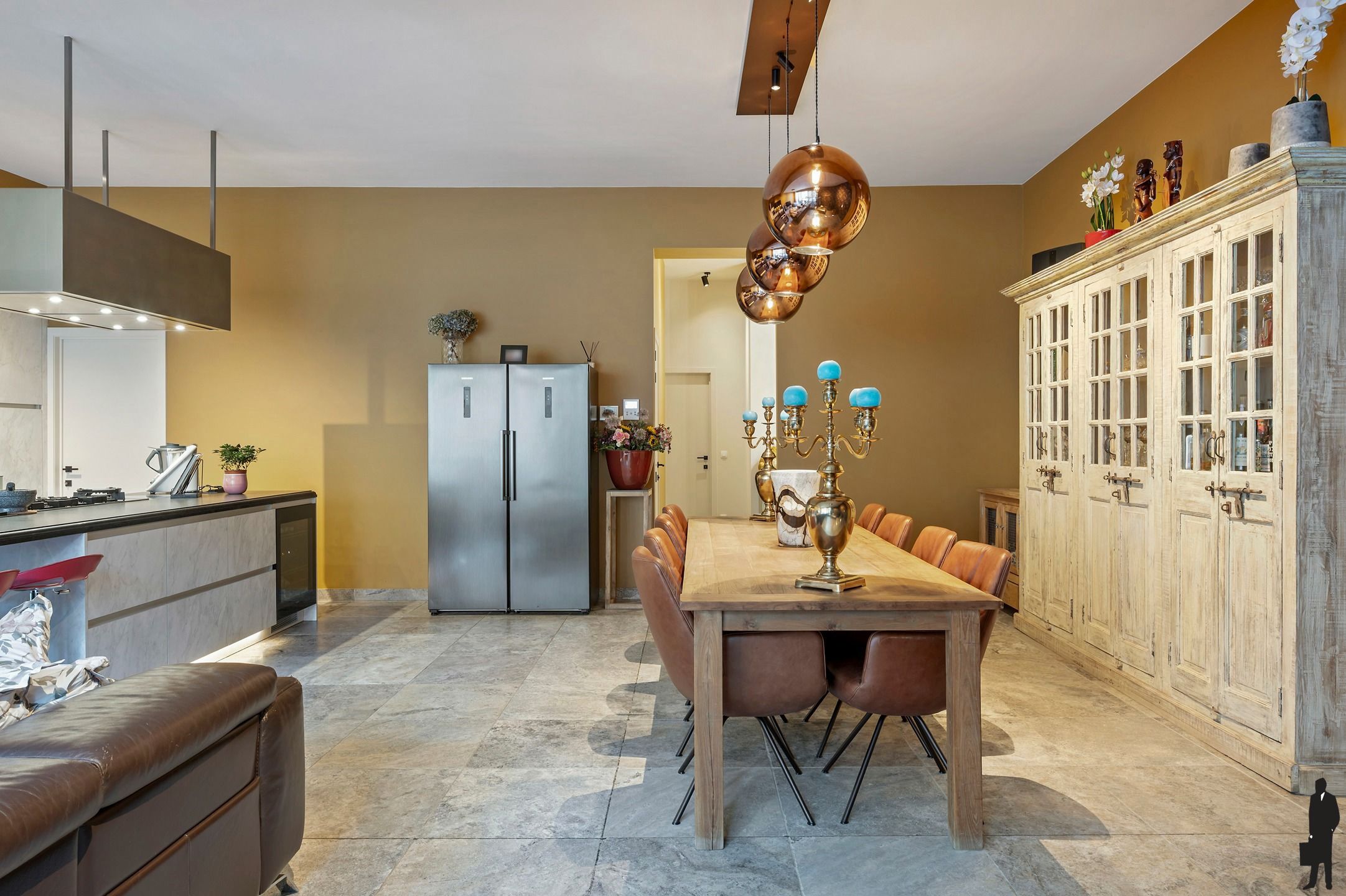 Exclusief gelijkvloers appartement met hoogwaardige afwerking en unieke stadstuin (230m²) foto 8