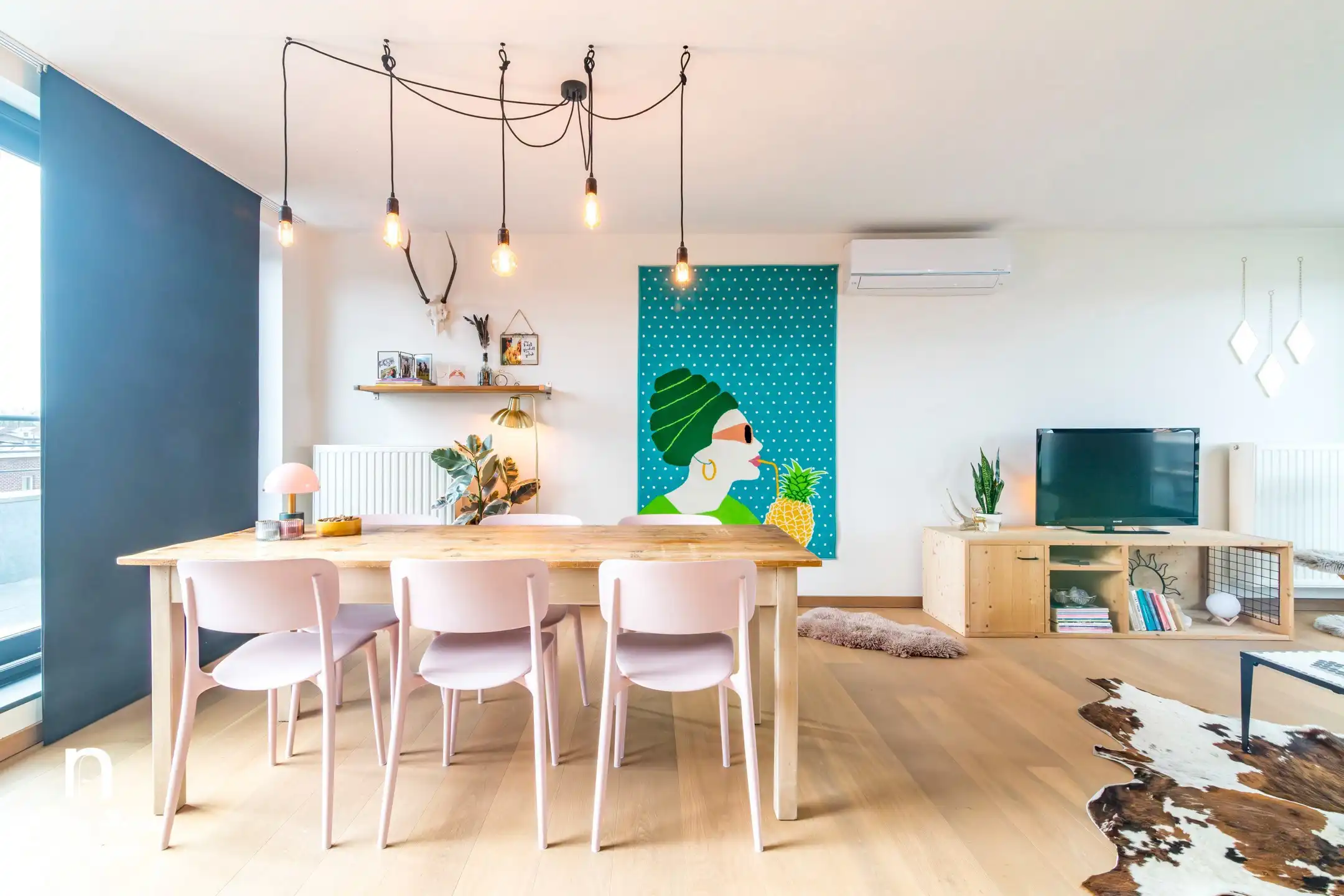 Lichtrijk penthouse met groot rondom terras en 2 parkings foto 8