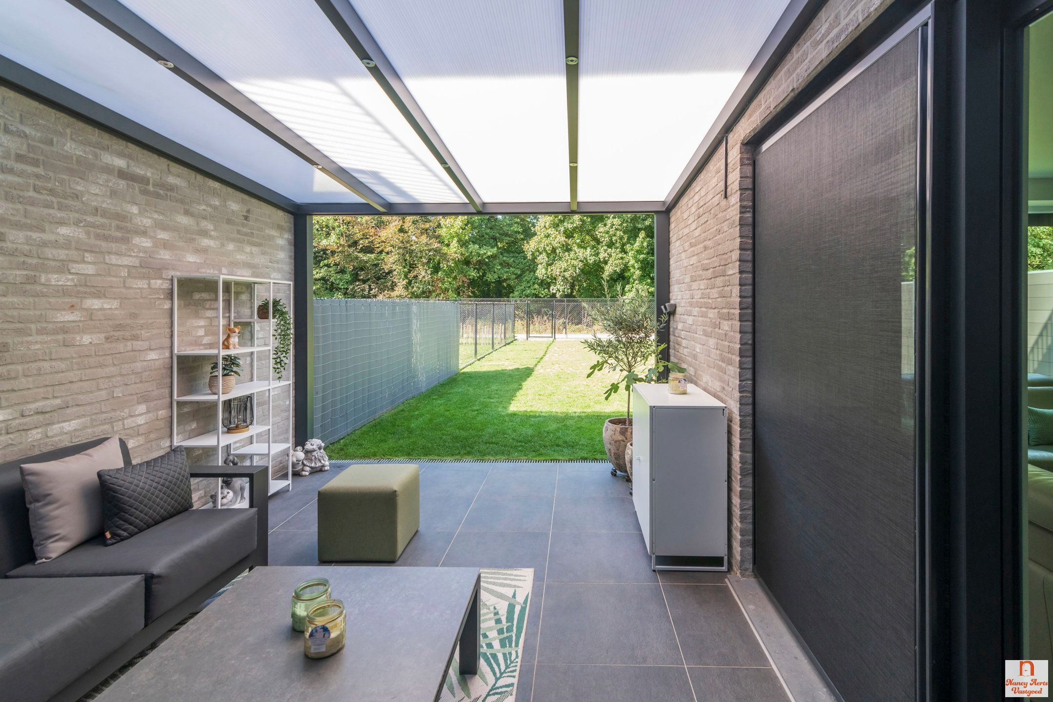 Gelijkvloers appartement met private tuin in Helchteren foto 15