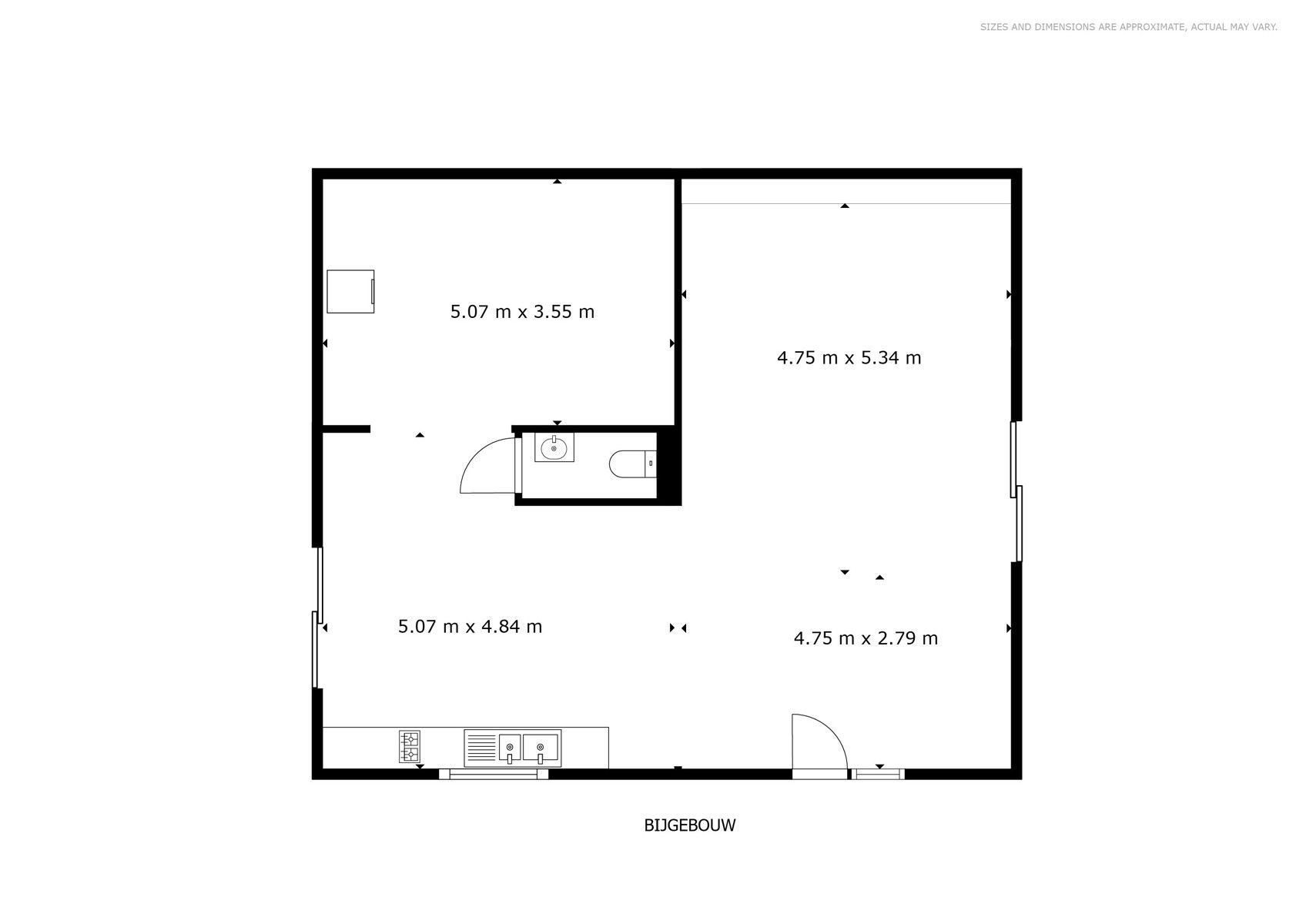 Wonen en werken: woning 4 slpks mét atelier in Nevele! foto 22