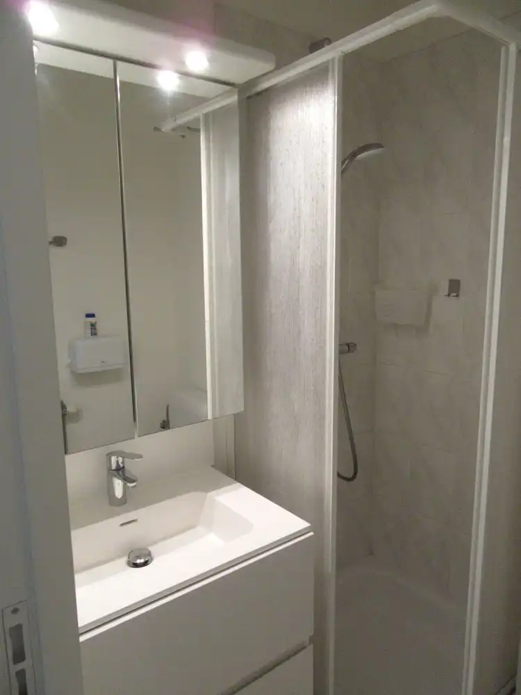 Studentenstudio met kitchenette en badkamer te koop op zeer gegeerde locatie tussen UZ Leuven en centrum Leuven foto 5