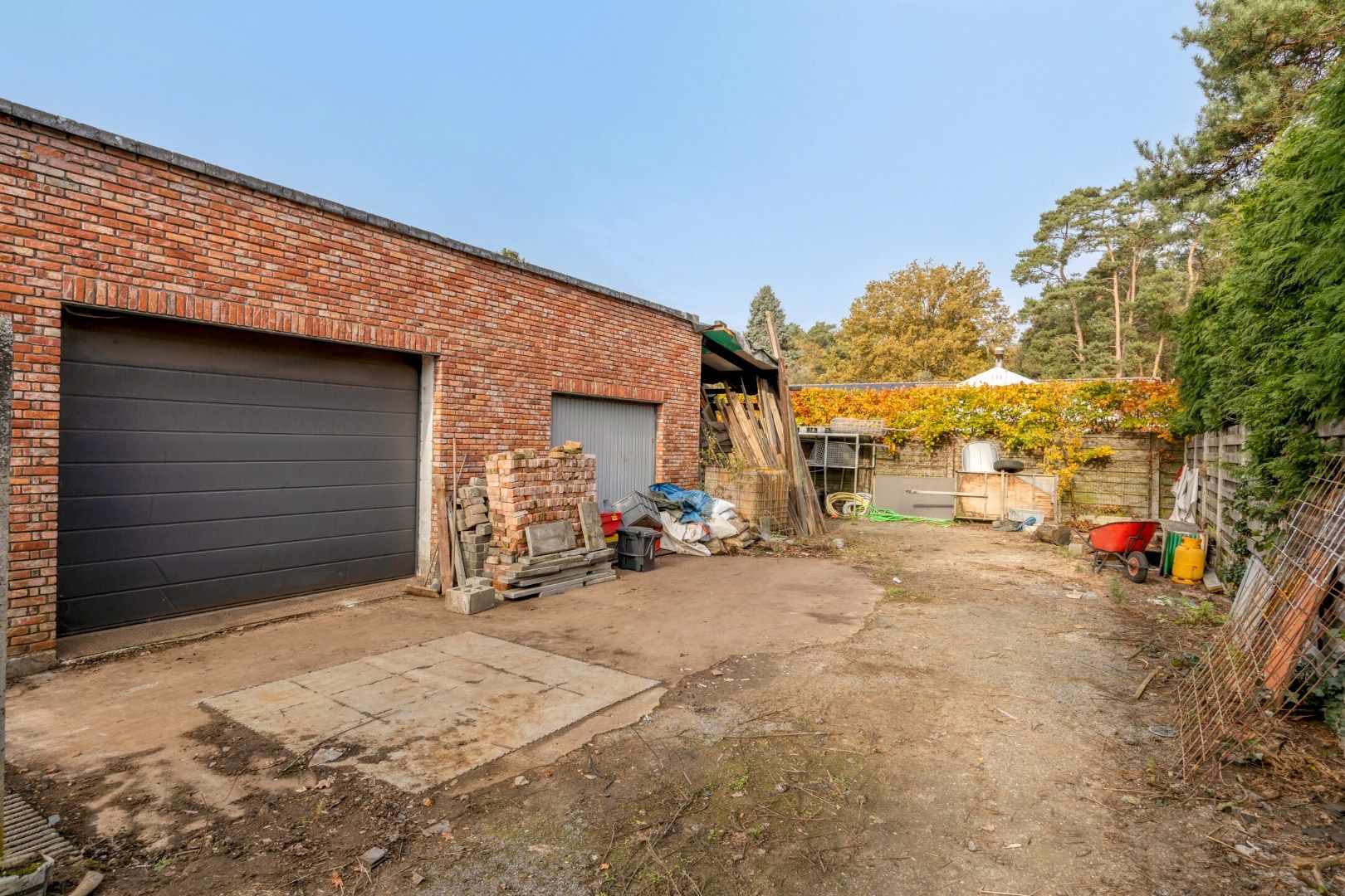  Rustig gelegen halfopen woning met 2/3 slpks op een perceel van 810 m² te Nijlen ! foto 18