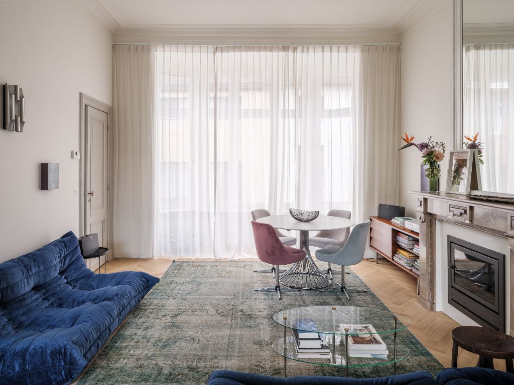 Bijzondere ‘Fin de siècle’ herenwoning, rustig gelegen nabij Dok-Noord. foto 2