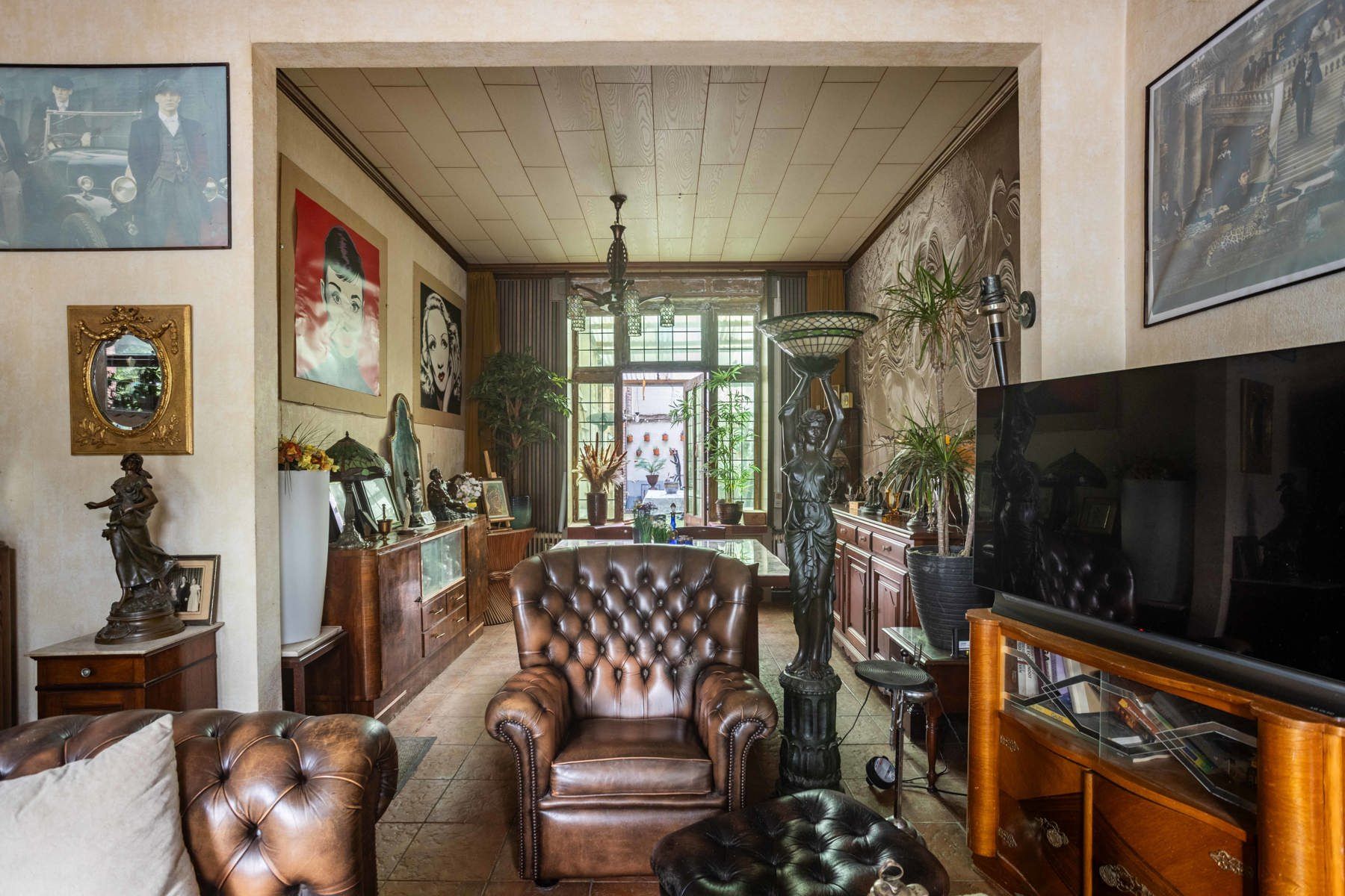 Karaktervolle herenwoning aan Stationsplein – Geraardsbergen foto 6