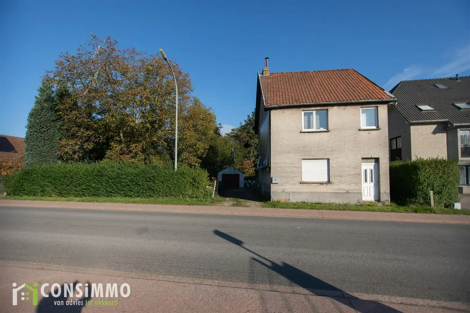Ruime bouwgrond van 13a 73ca met diverse ontwikkelingsmogelijkheden in Genk-Sledderlo foto 3
