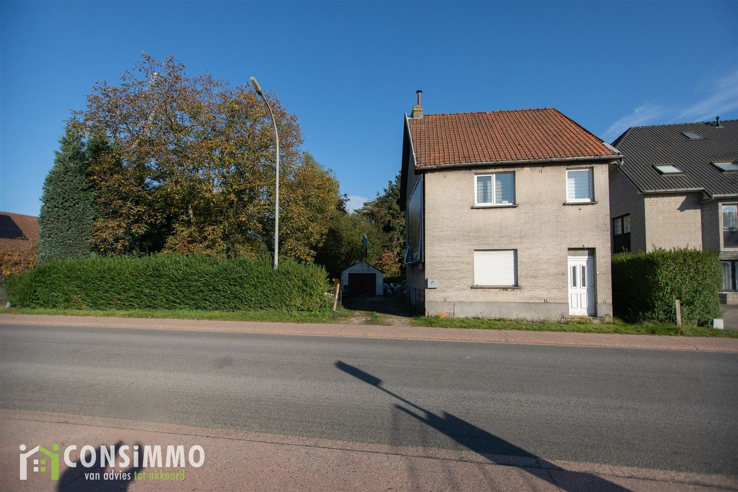 Ruime bouwgrond van 13a 73ca met diverse ontwikkelingsmogelijkheden in Genk-Sledderlo foto 3