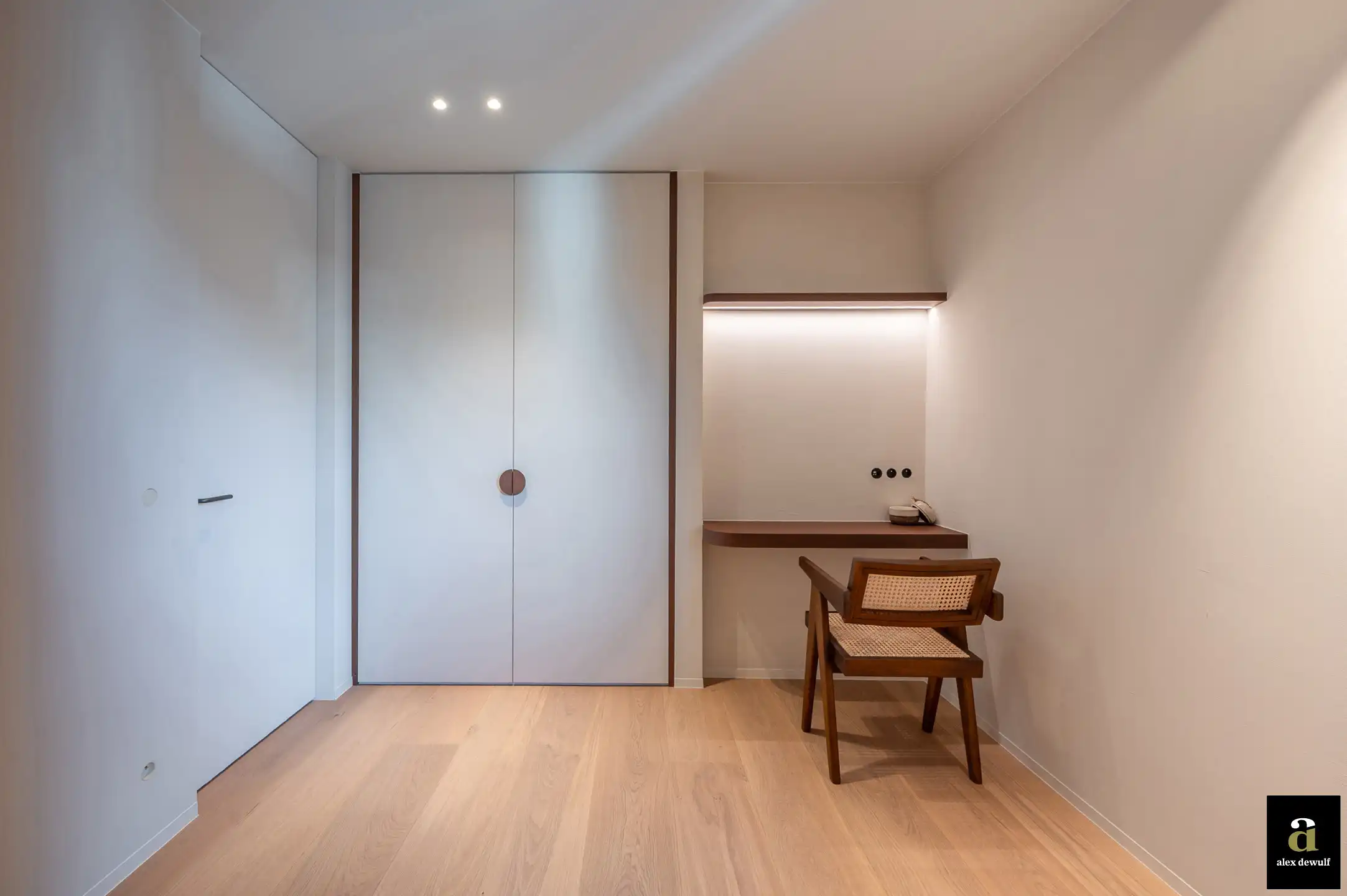 Luxueus instapklaar 3 slpk appartement [Zeedijk, Zoute]. foto 27