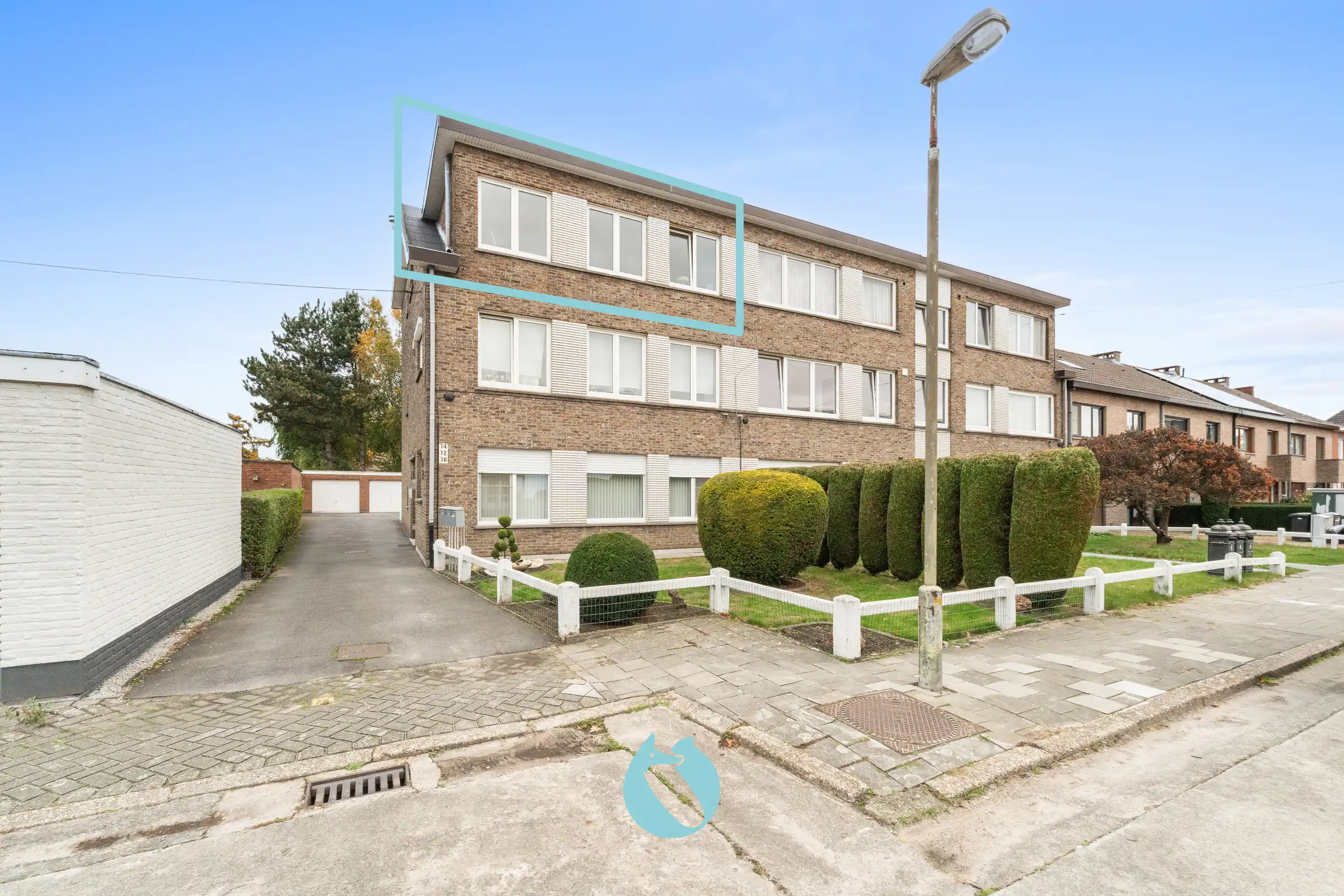 Rustig gelegen appartement met 2 slpks, terras en garage foto 13