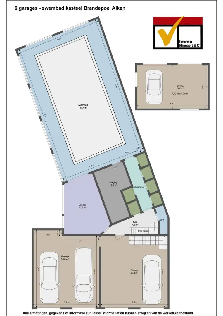 Landhuis - Kasteel te Brandepoelstraat 38 3570 Alken foto 20