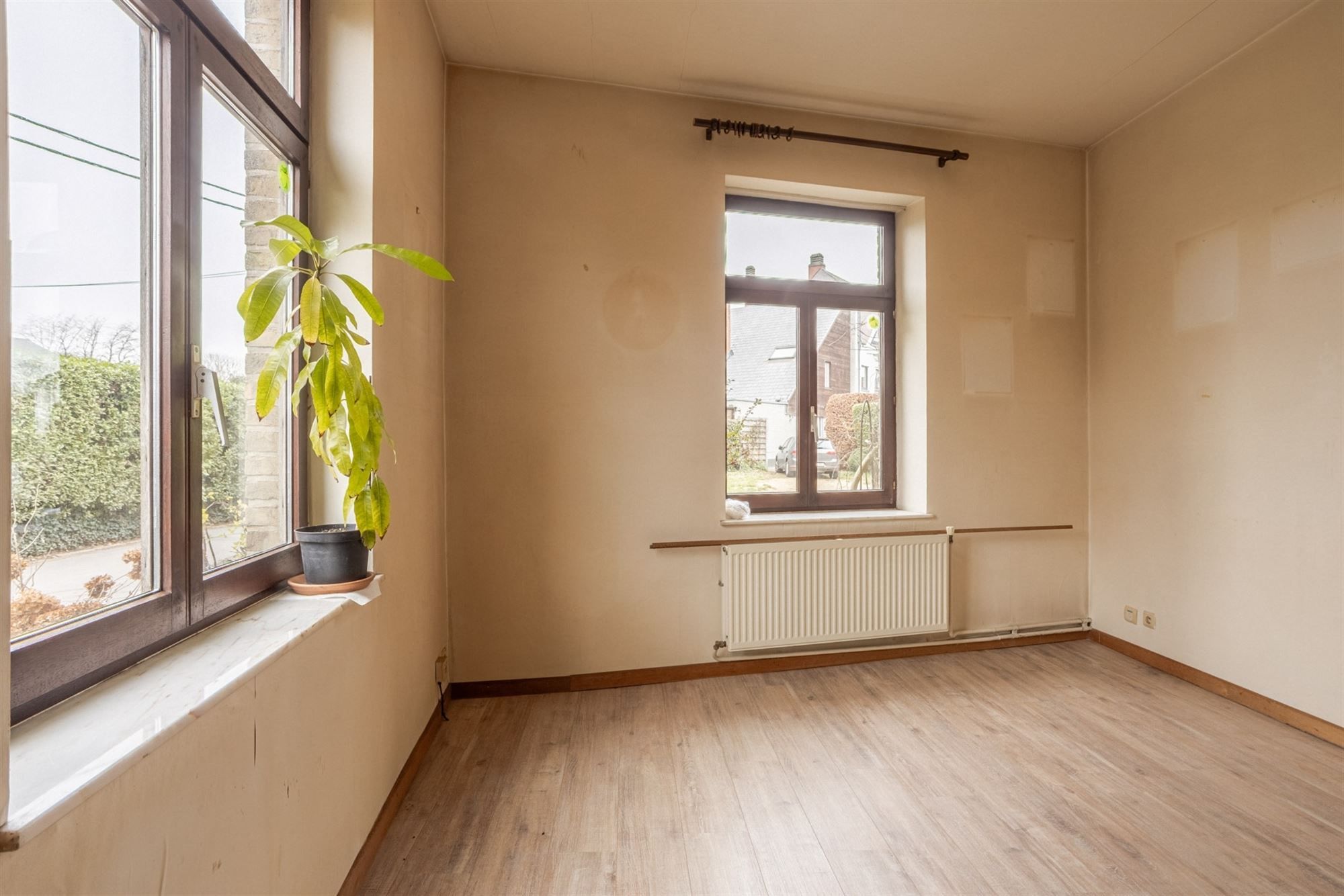 Charmant gelijkvloers appartement met terras foto 8