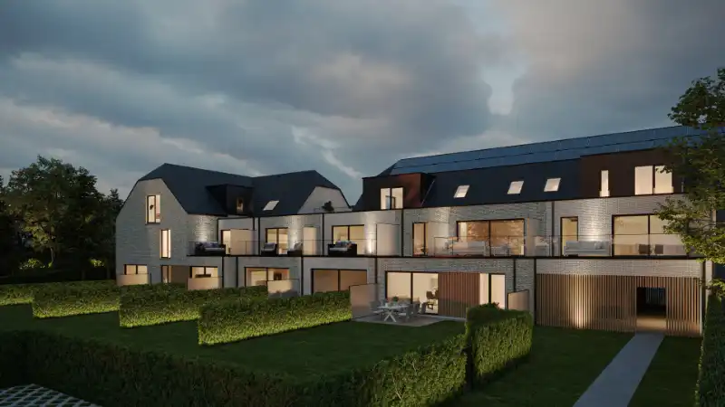 Penthouse van 152m² met zeer ruim zuiderterras van 30m² foto 6