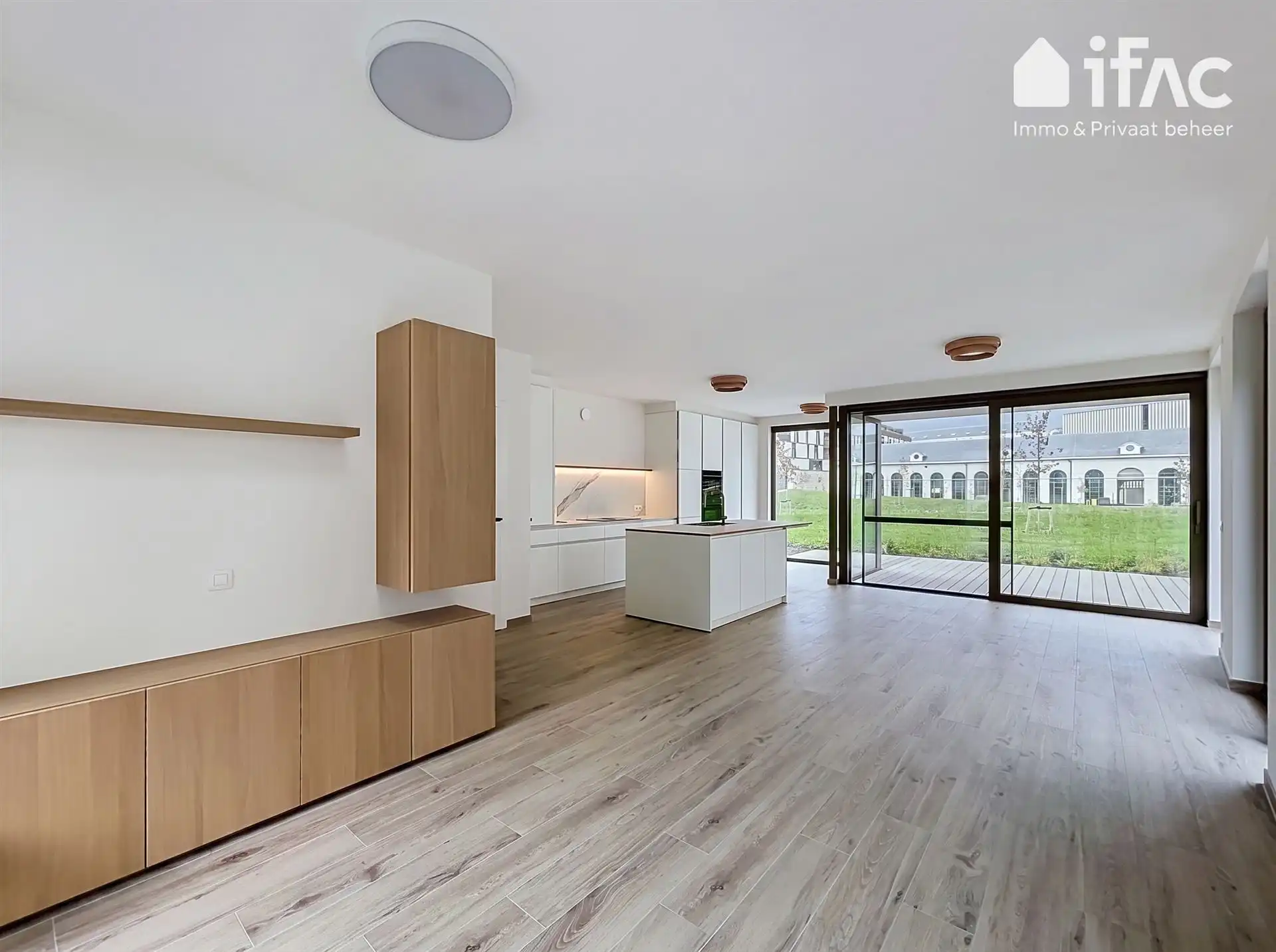 Gelijkvloers appartement met 3 slaapkamers op Panquin-site foto 2
