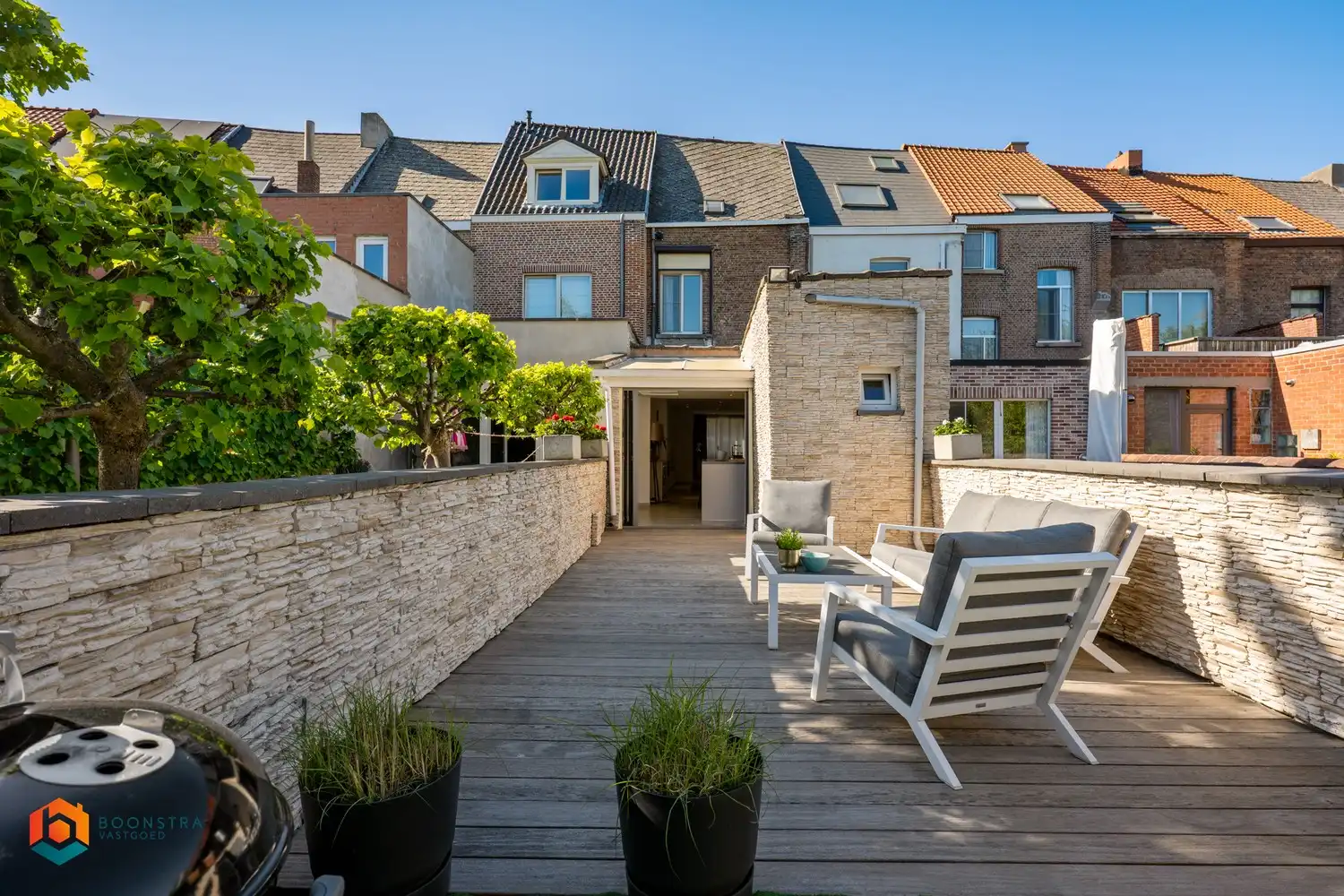 Instapklare woning met 3 slpkrs en tuin te Mechelen foto 19