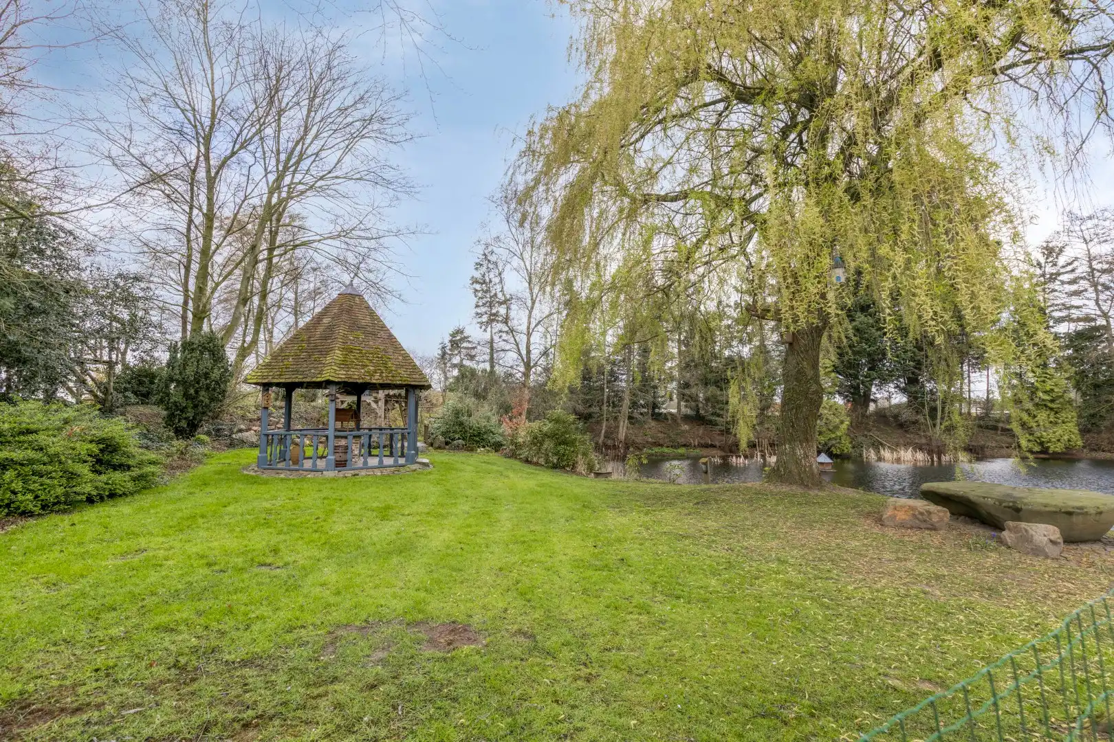 Exclusieve landelijke villa op een uitzonderlijk perceel  foto 33