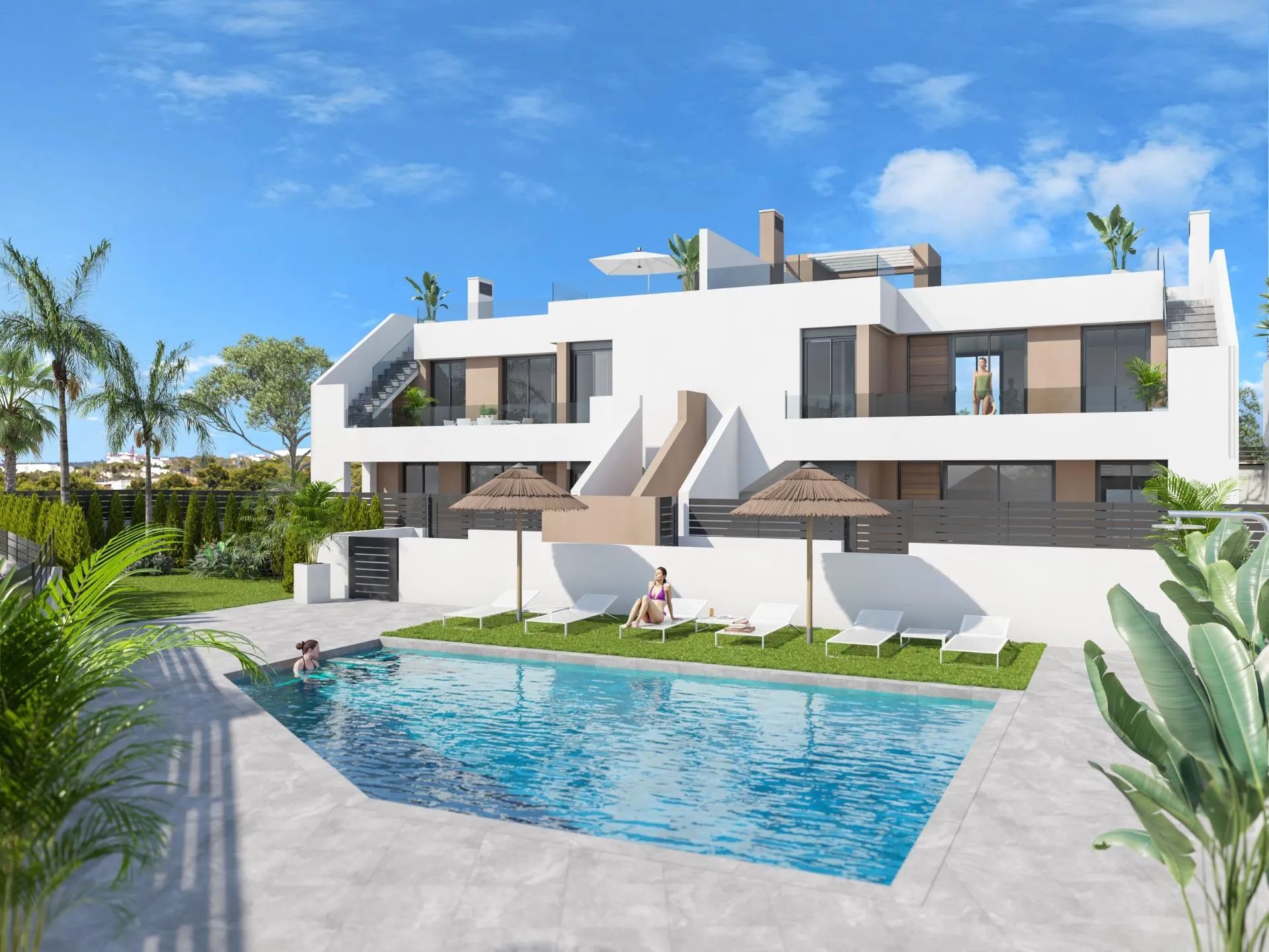 Levensgenieters opgelet: stijlvol wonen aan de kust van Vera Playa foto {{pictureIndex}}