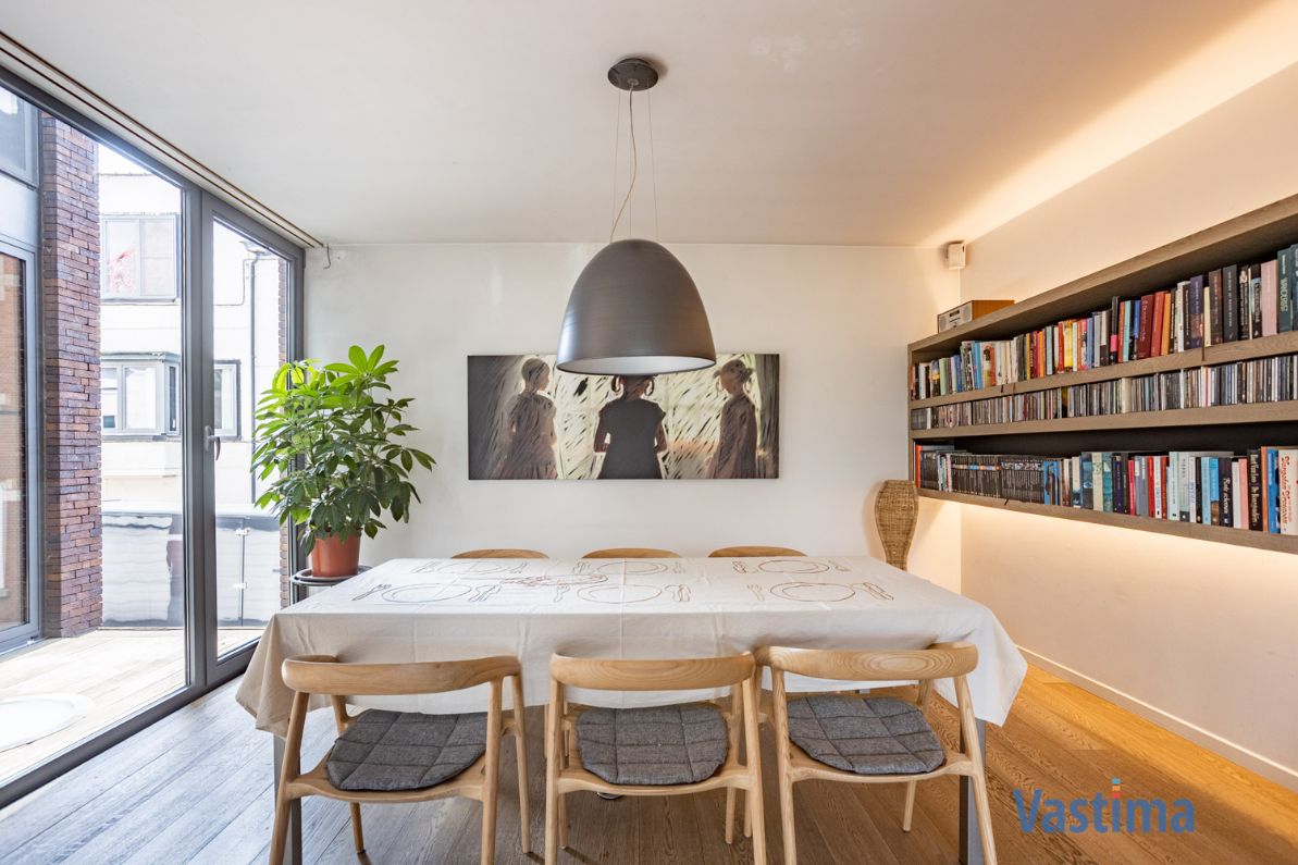 State-of-the-art architectenwoning - uitzonderlijke kans binnen de stadsring foto 8