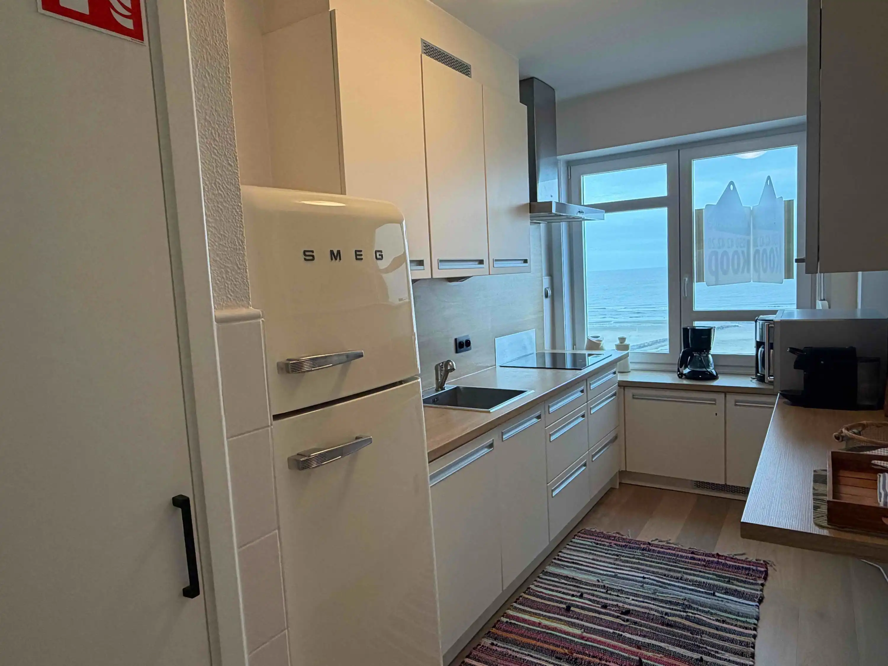 Appartement met zeezicht te Blankenberge foto 4