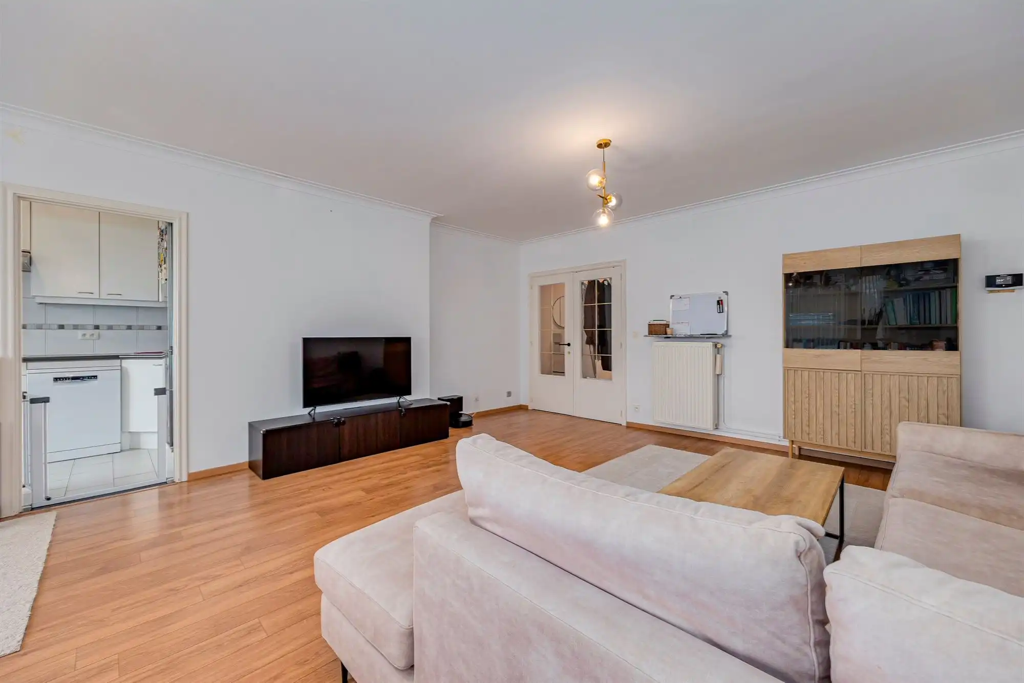 Prachtig appartement met 2 slaapkamers, terras en garagebox! foto 6