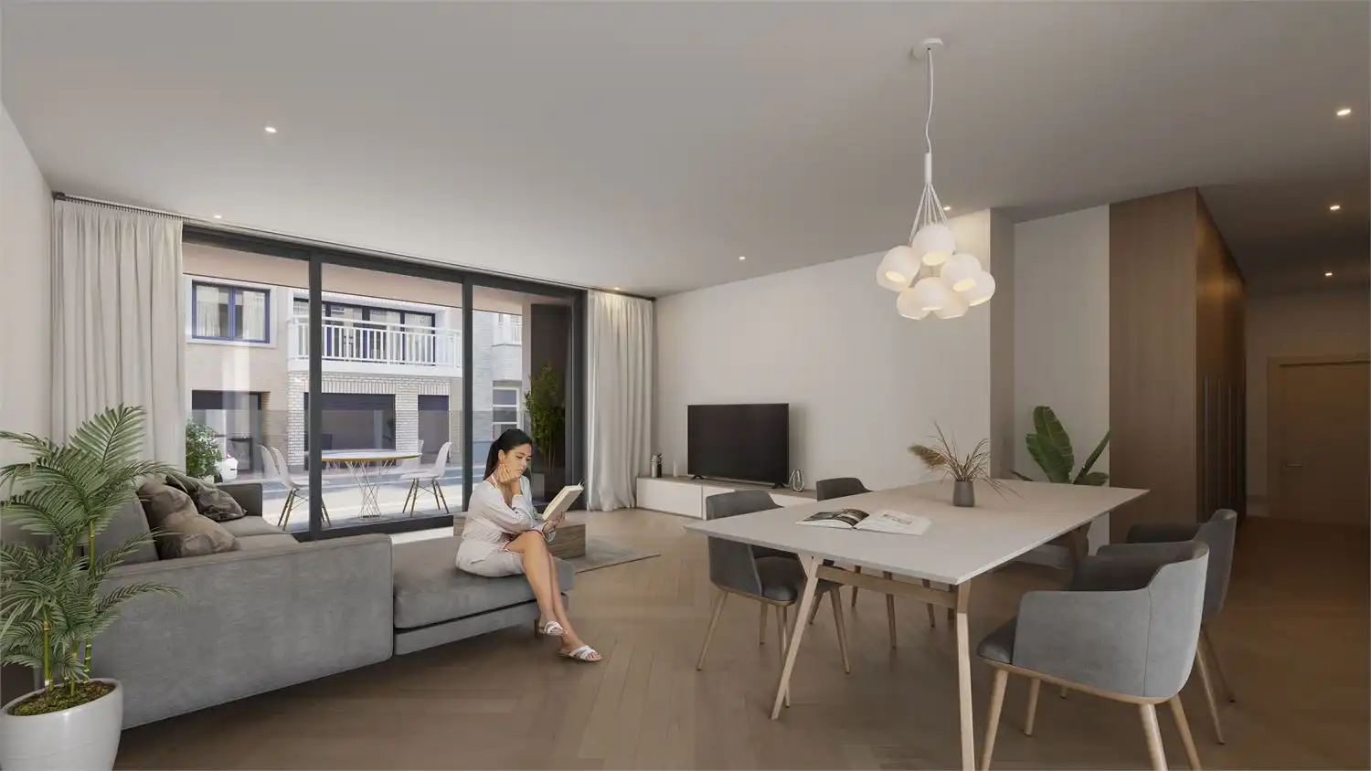 Residentie Philippa - Nieuwbouwproject net achter de Zeedijk van Heist foto 4