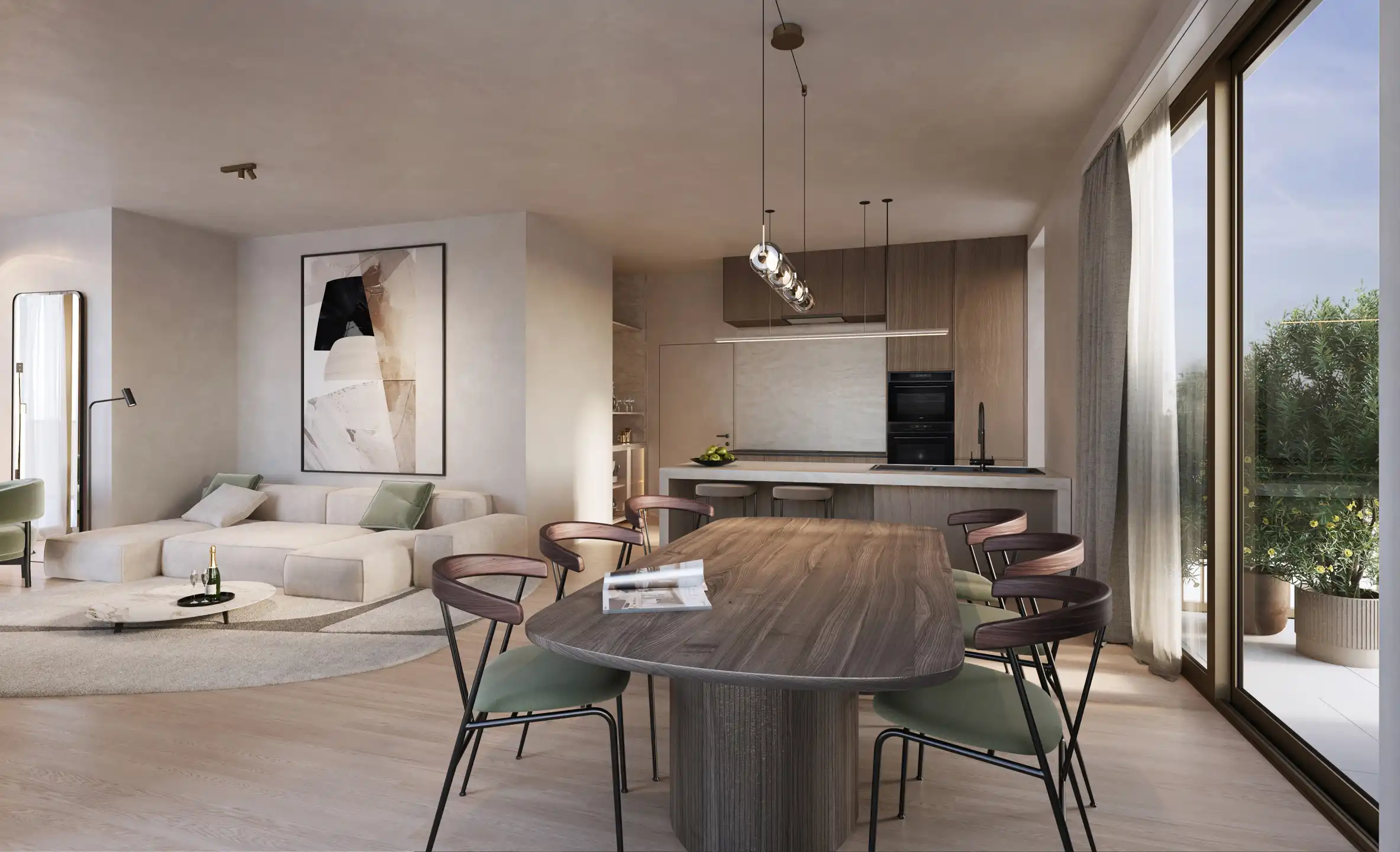 Appartement te koop foto 2