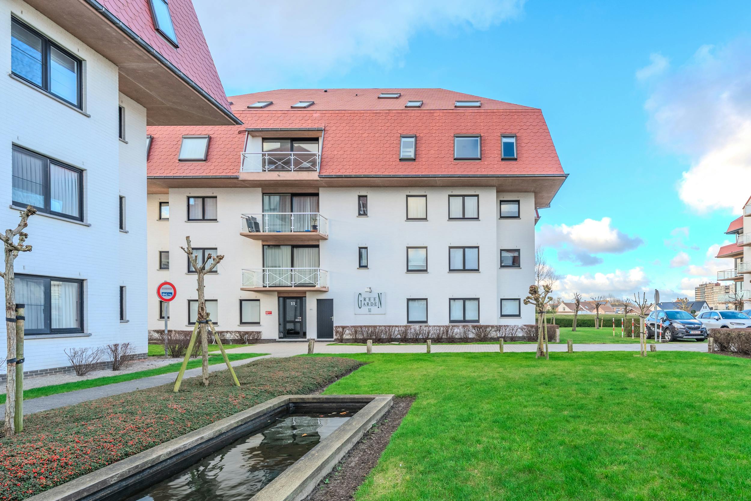 Instapklaar 1 slaapkamer appartement met zonnig terras! foto 13