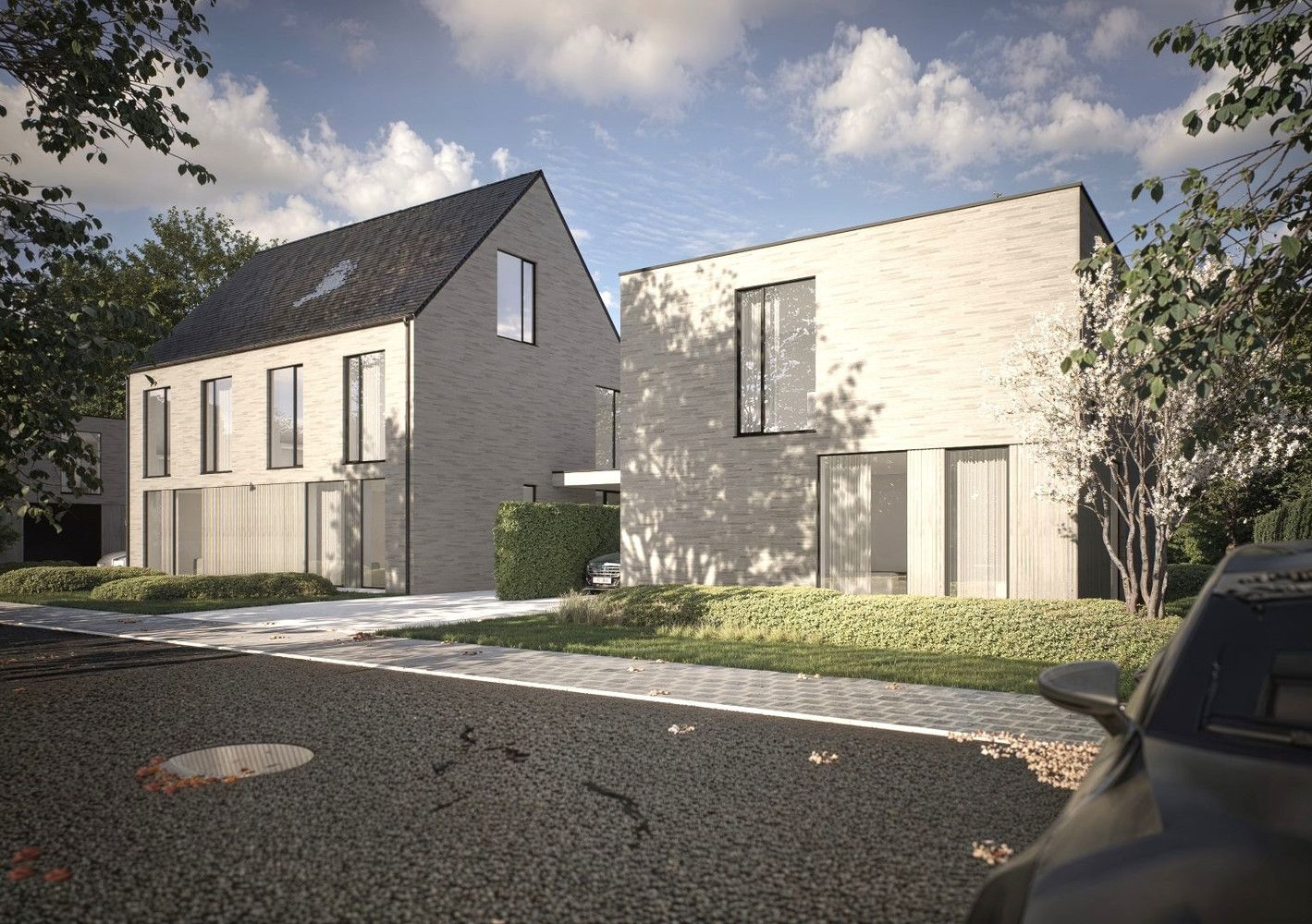 NIEUWBOUWPROJECT MET 7 ENERGIEZUINIGE WONINGEN! foto {{pictureIndex}}