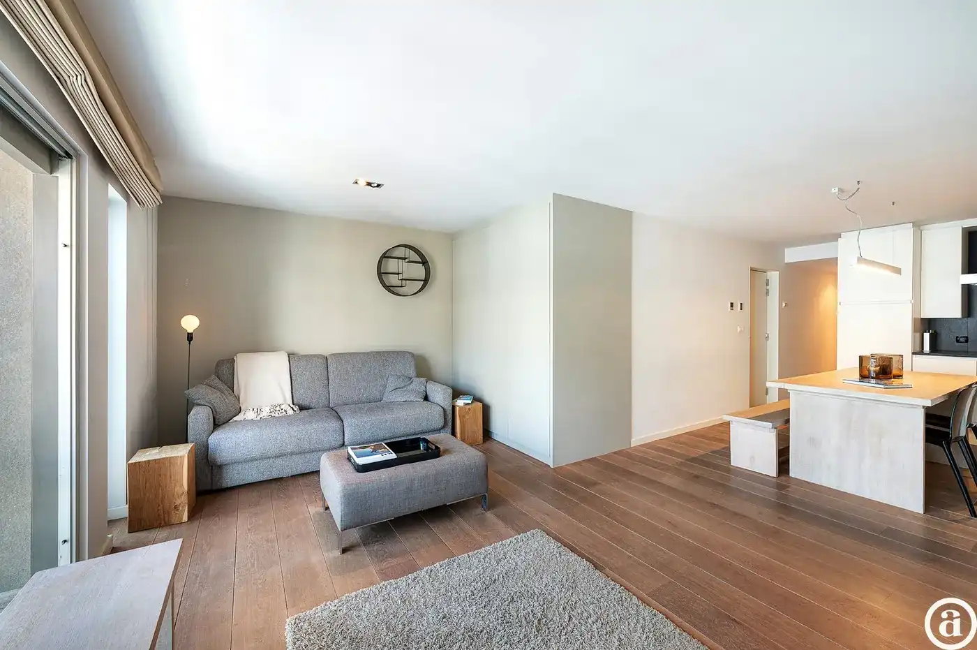 Modern appartement met 2 slaapkamers op centrale ligging.  foto 2